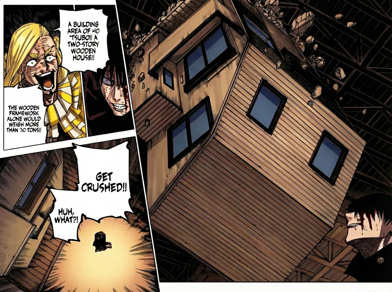 Jujutsu Kaisen Colored Manga JJK β Chapter 172 β Page 20