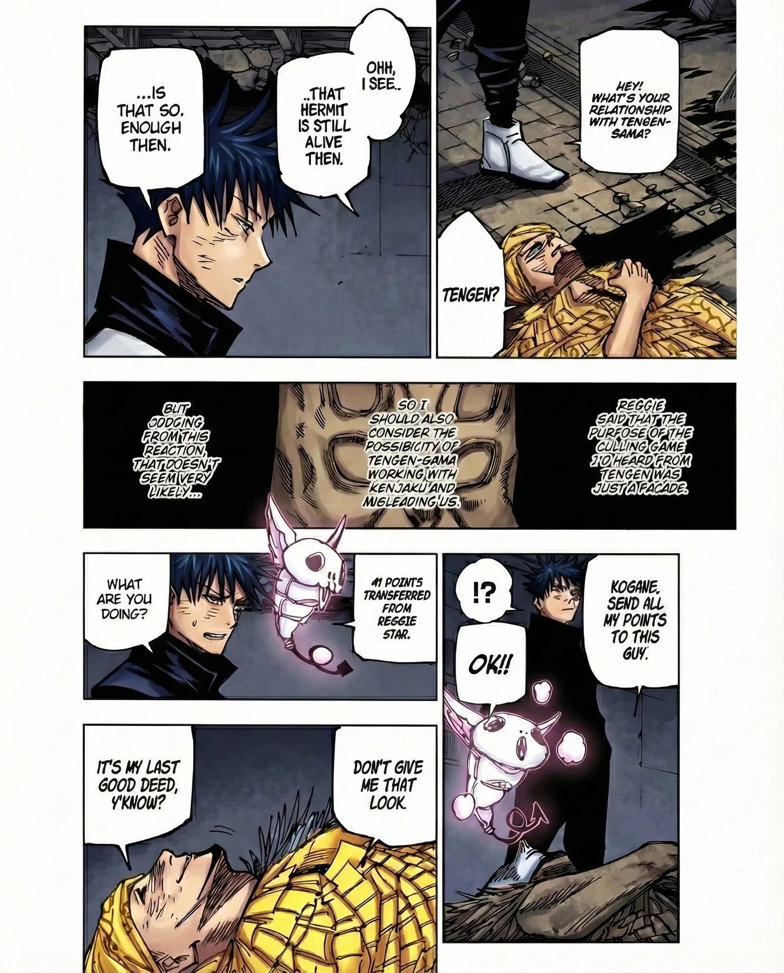 Jujutsu Kaisen Colored Manga JJK β Chapter 173 β Page 2