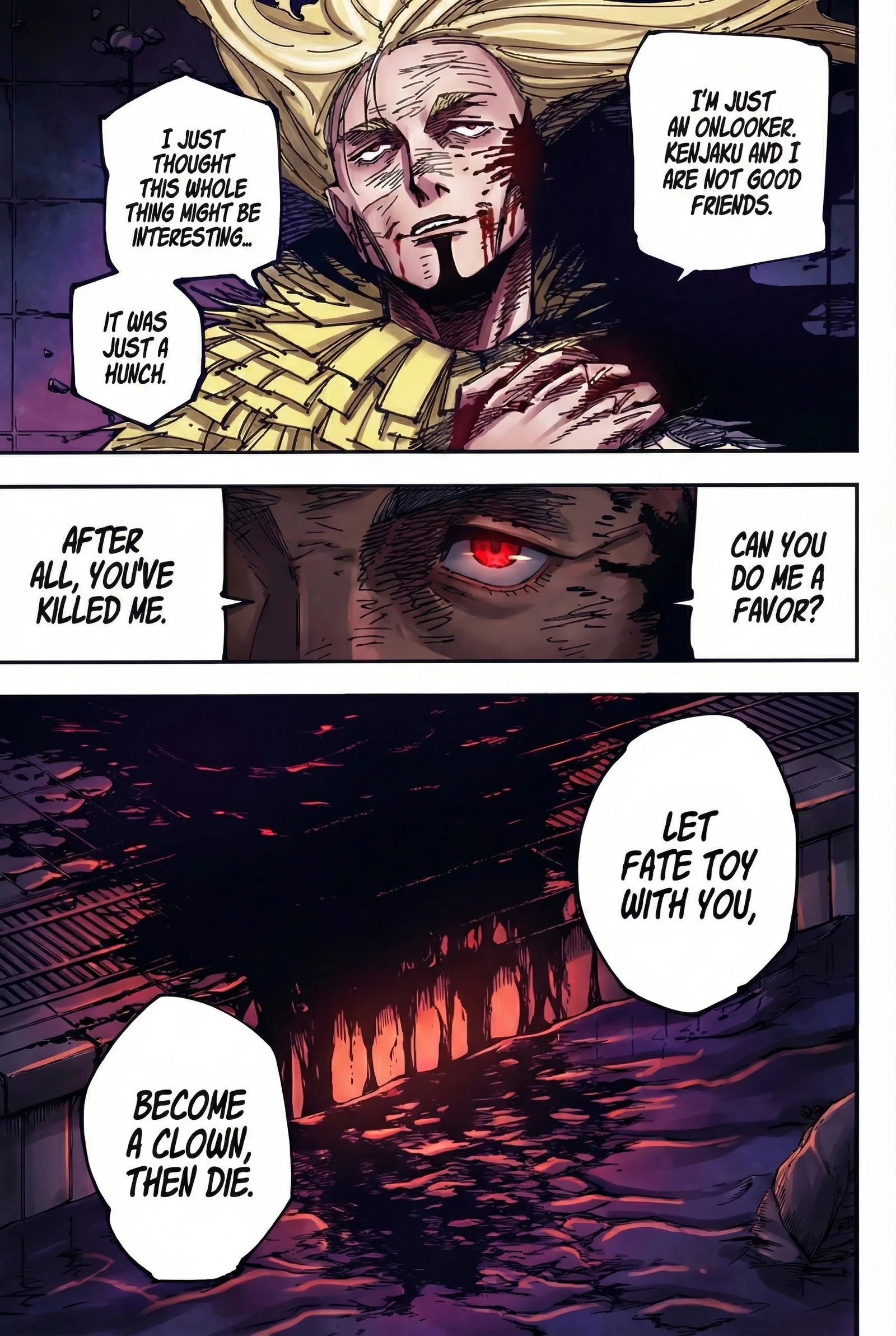 Jujutsu Kaisen Colored Manga JJK β Chapter 173 β Page 3