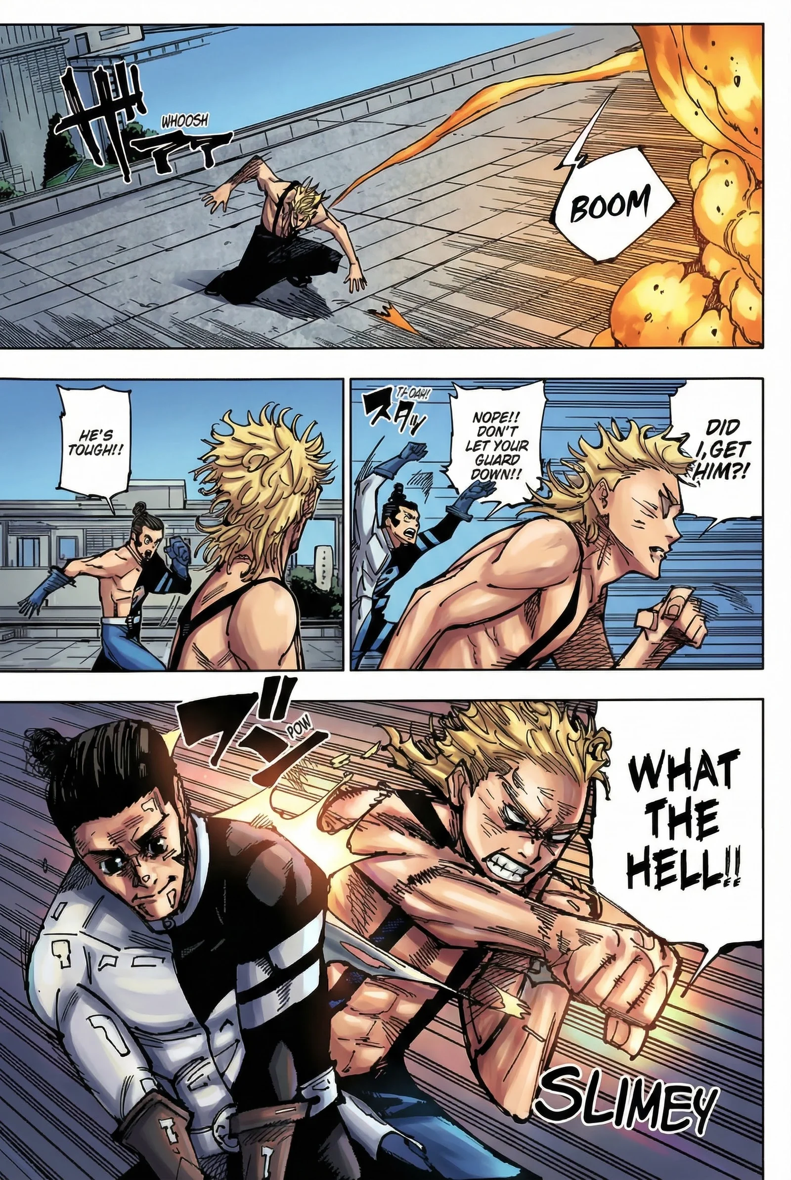Jujutsu Kaisen Colored Manga JJK β Chapter 173 β Page 5