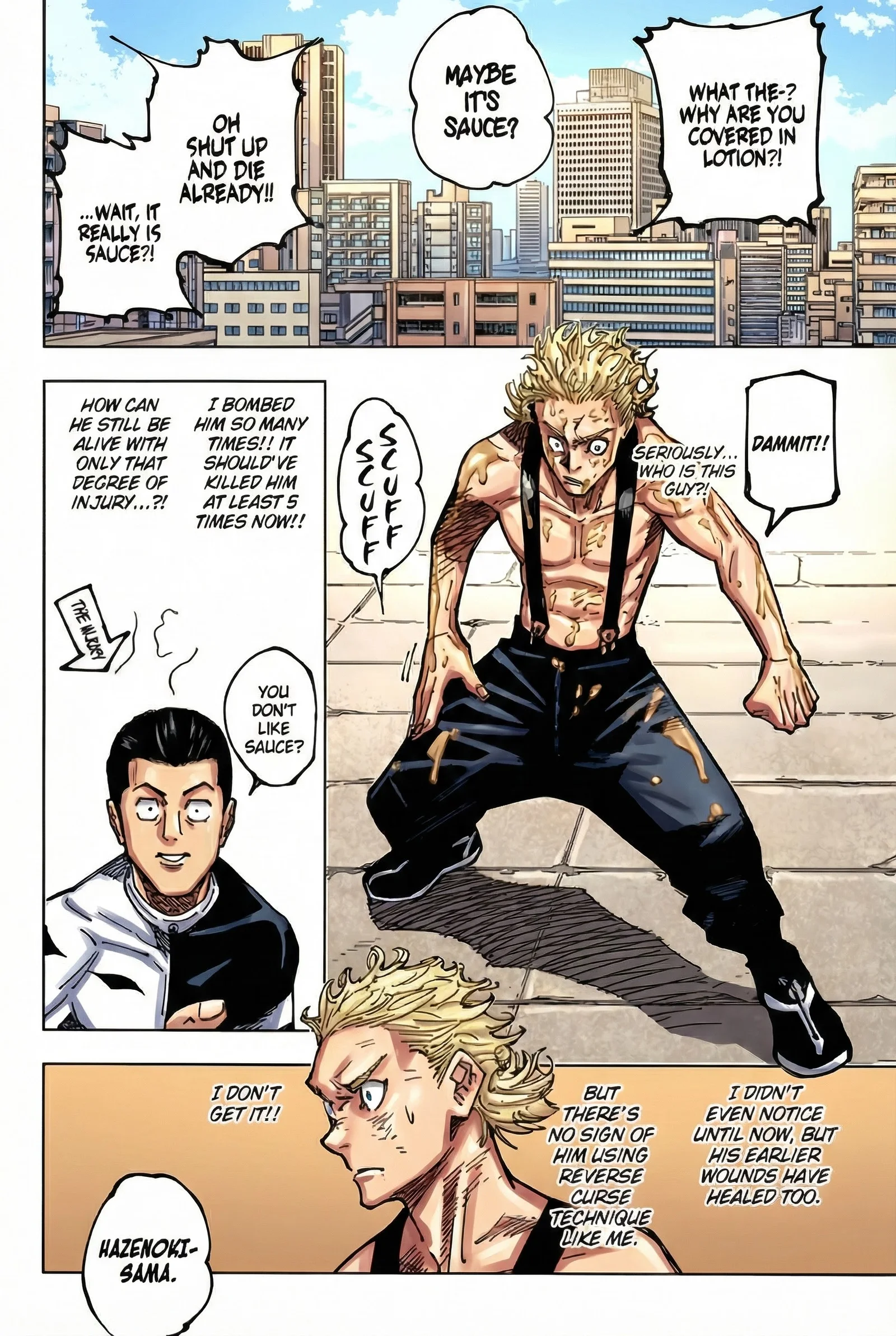Jujutsu Kaisen Colored Manga JJK β Chapter 173 β Page 6