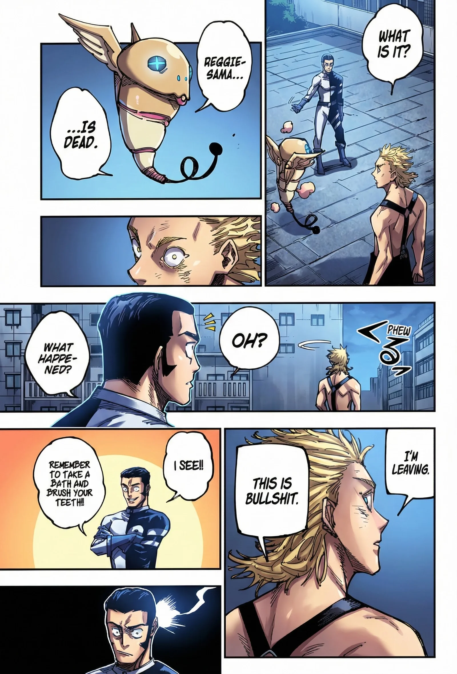 Jujutsu Kaisen Colored Manga JJK β Chapter 173 β Page 7