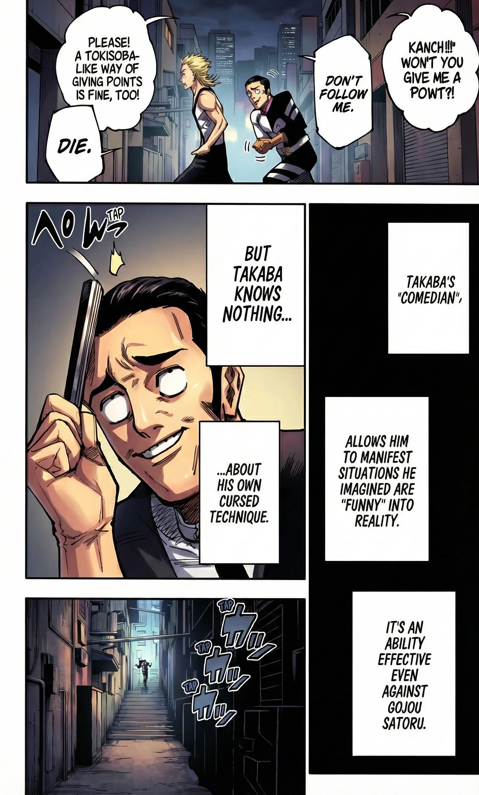 Jujutsu Kaisen Colored Manga JJK β Chapter 173 β Page 8