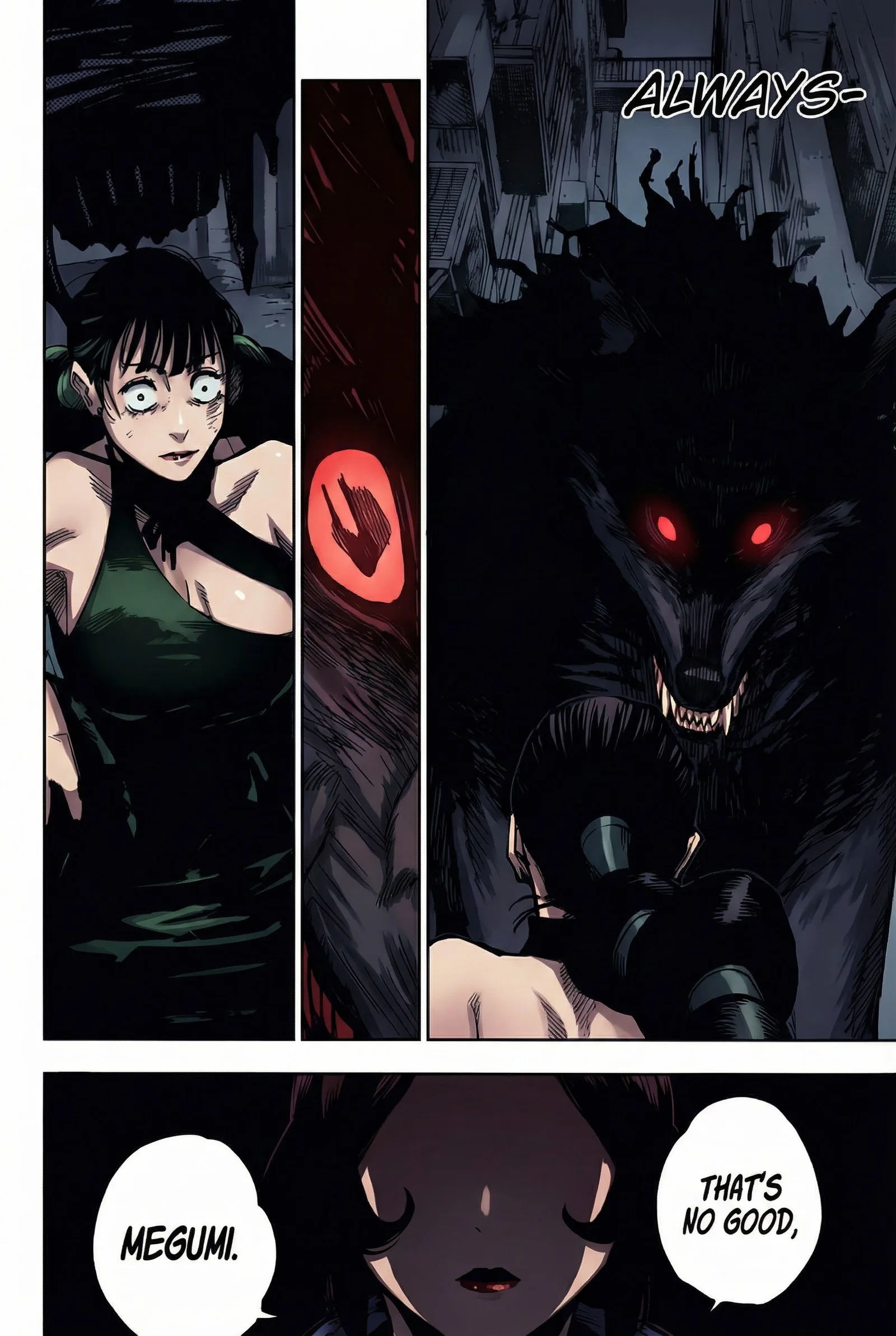 Jujutsu Kaisen Colored Manga JJK β Chapter 173 β Page 10