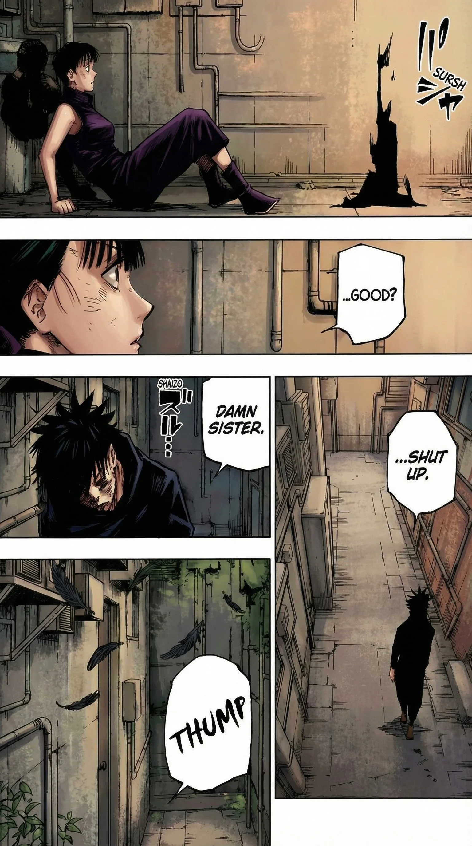 Jujutsu Kaisen Colored Manga JJK β Chapter 173 β Page 11