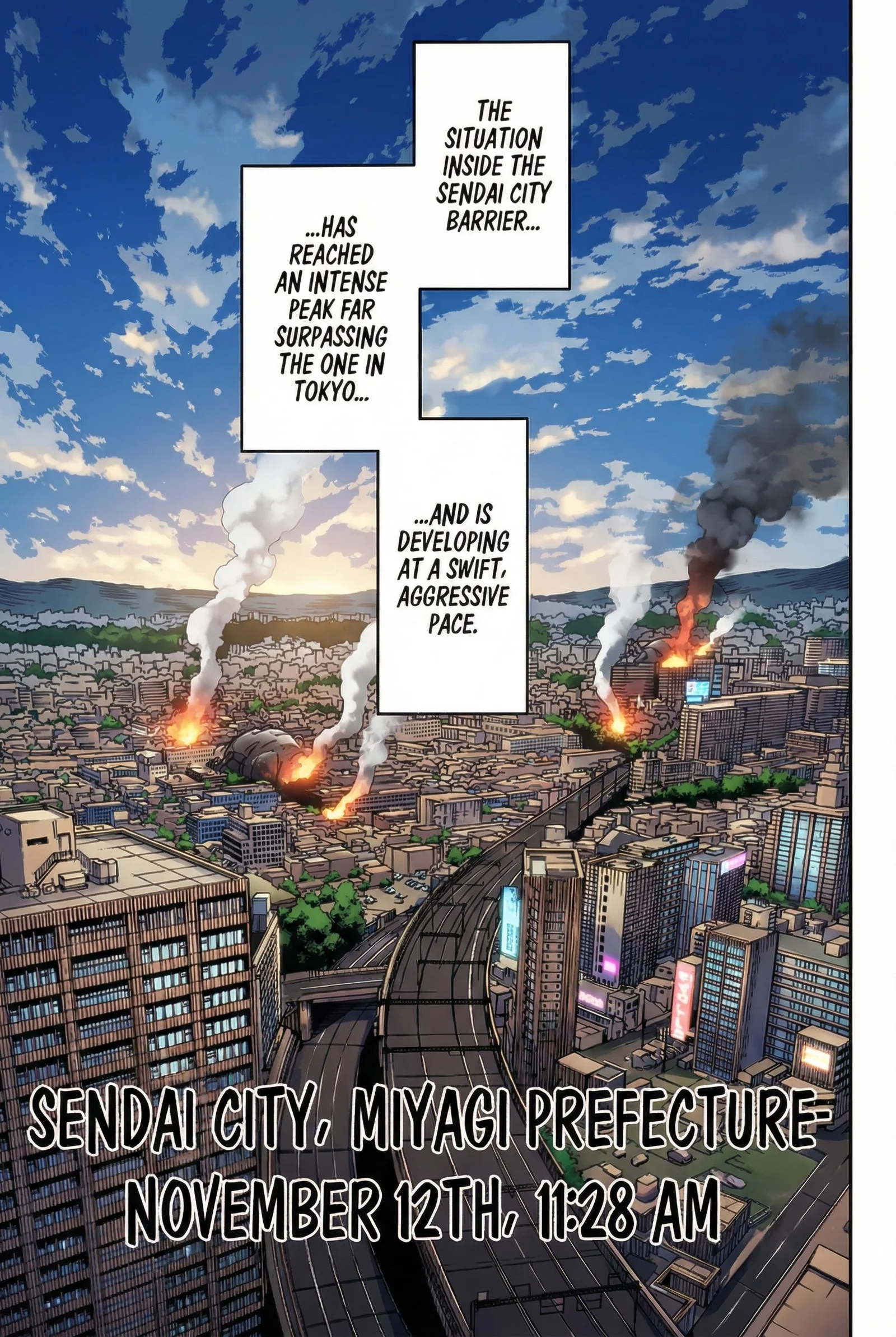 Jujutsu Kaisen Colored Manga JJK β Chapter 173 β Page 13