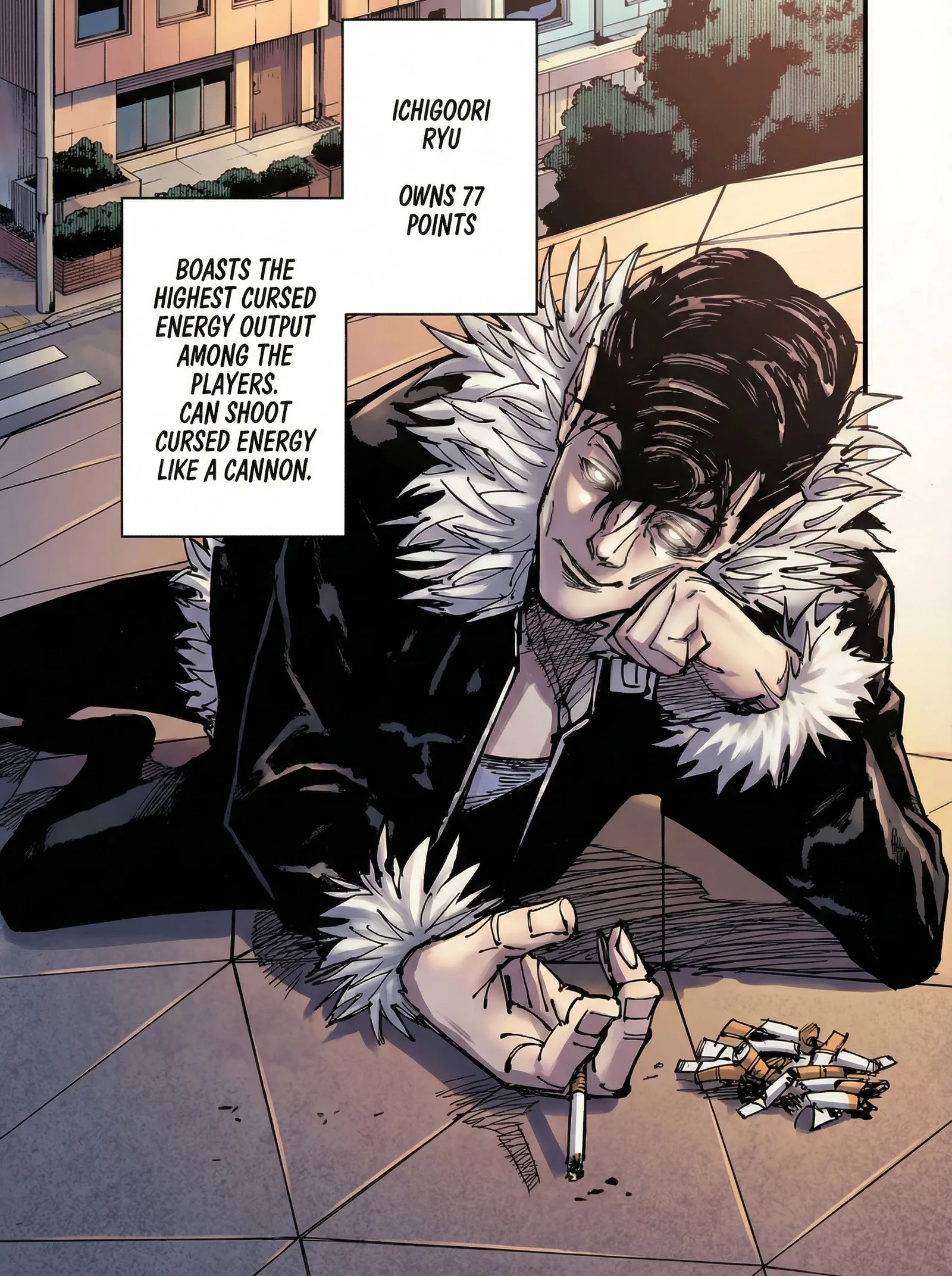 Jujutsu Kaisen Colored Manga JJK β Chapter 173 β Page 15