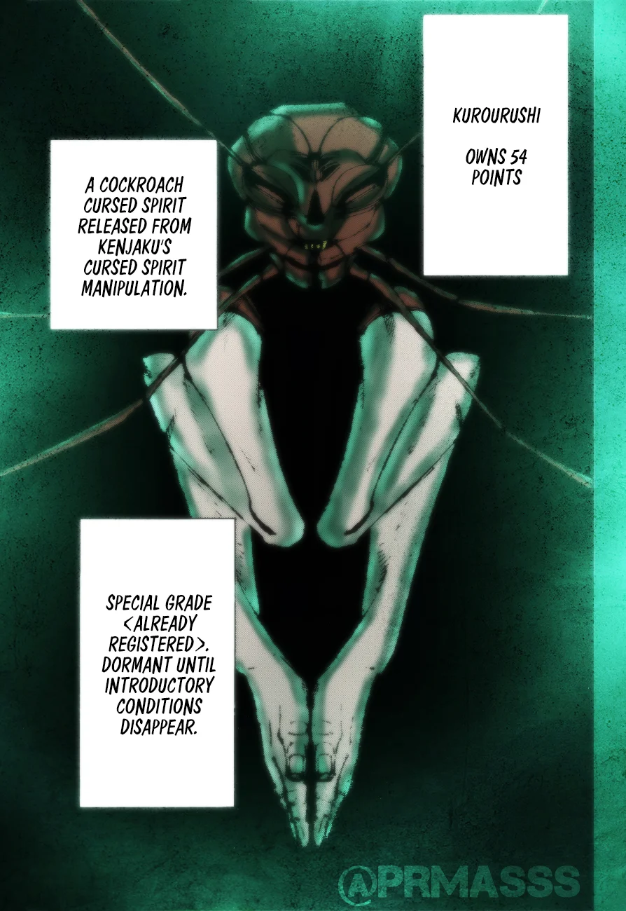 Jujutsu Kaisen Colored Manga JJK β Chapter 173 β Page 17