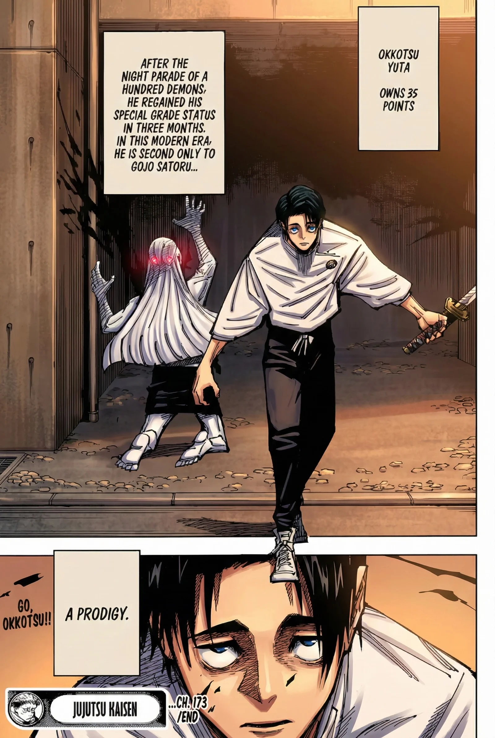 Jujutsu Kaisen Colored Manga JJK β Chapter 173 β Page 18
