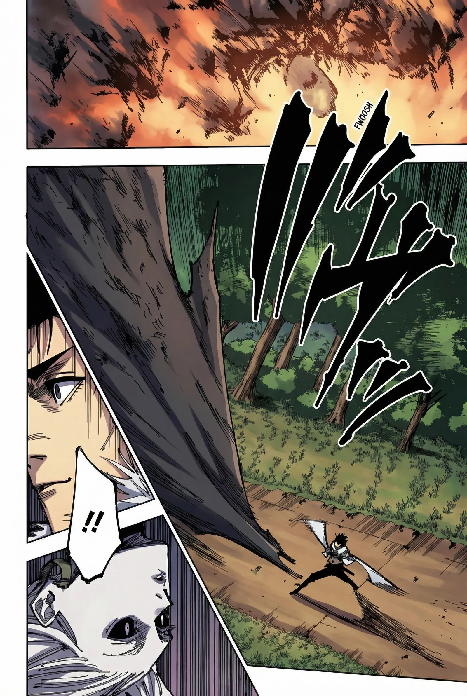Jujutsu Kaisen Colored Manga JJK — Chapter 174 — Page 11