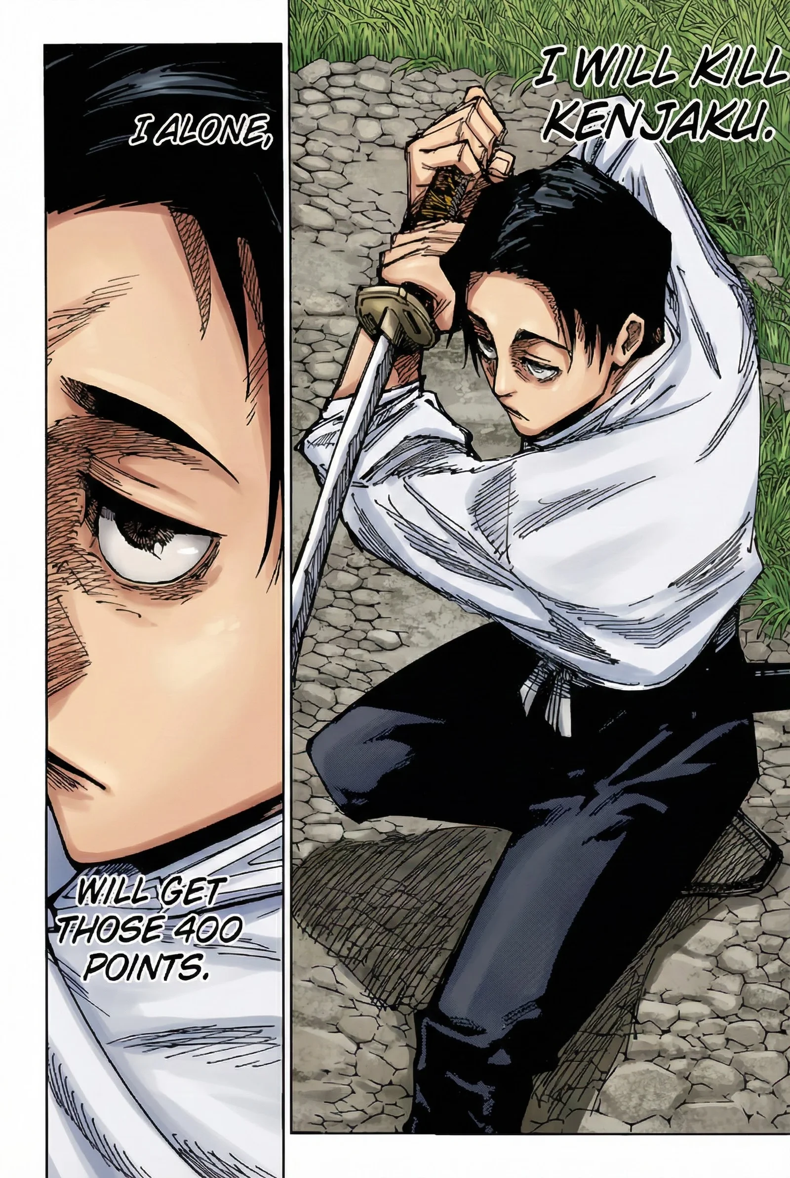 Jujutsu Kaisen Colored Manga JJK — Chapter 174 — Page 17