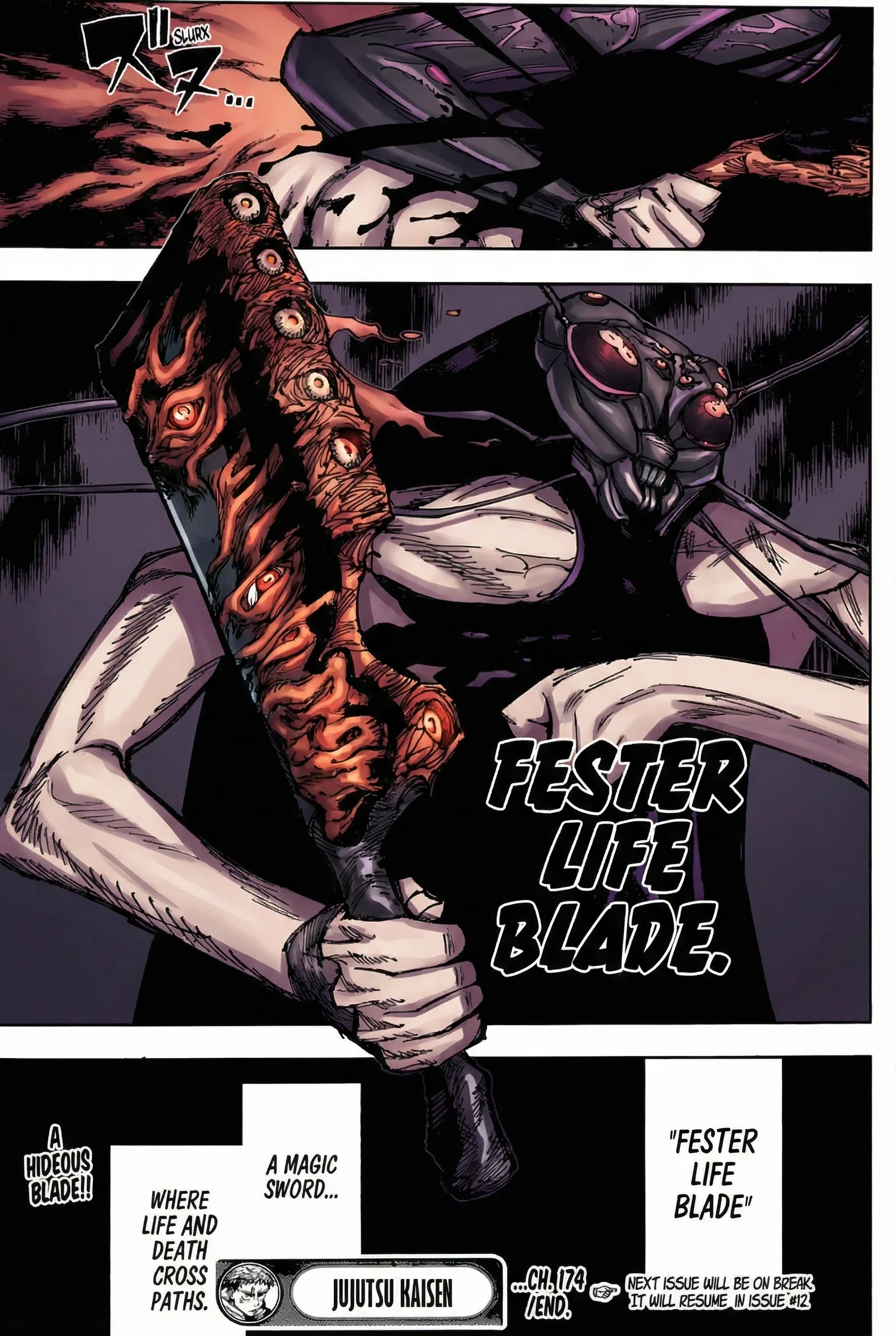 Jujutsu Kaisen Colored Manga JJK — Chapter 174 — Page 18