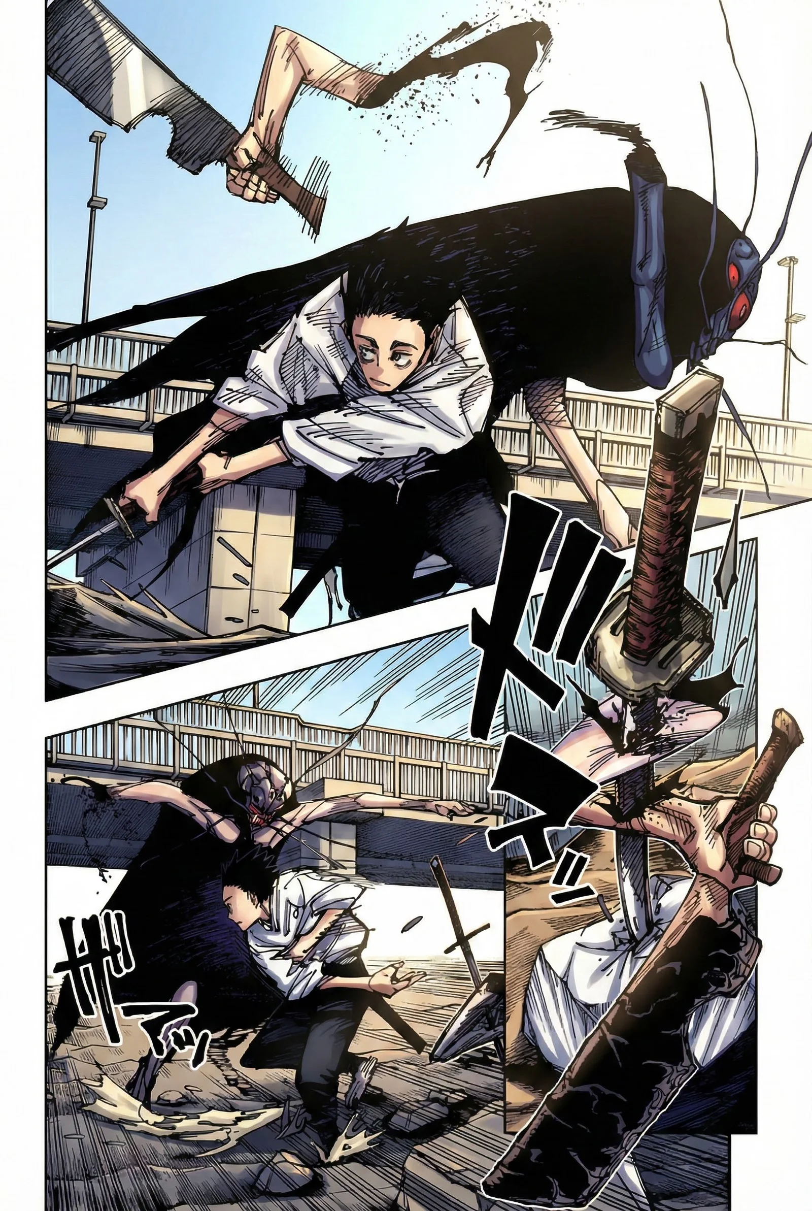 Jujutsu Kaisen Colored Manga JJK β Chapter 175 β Page 2