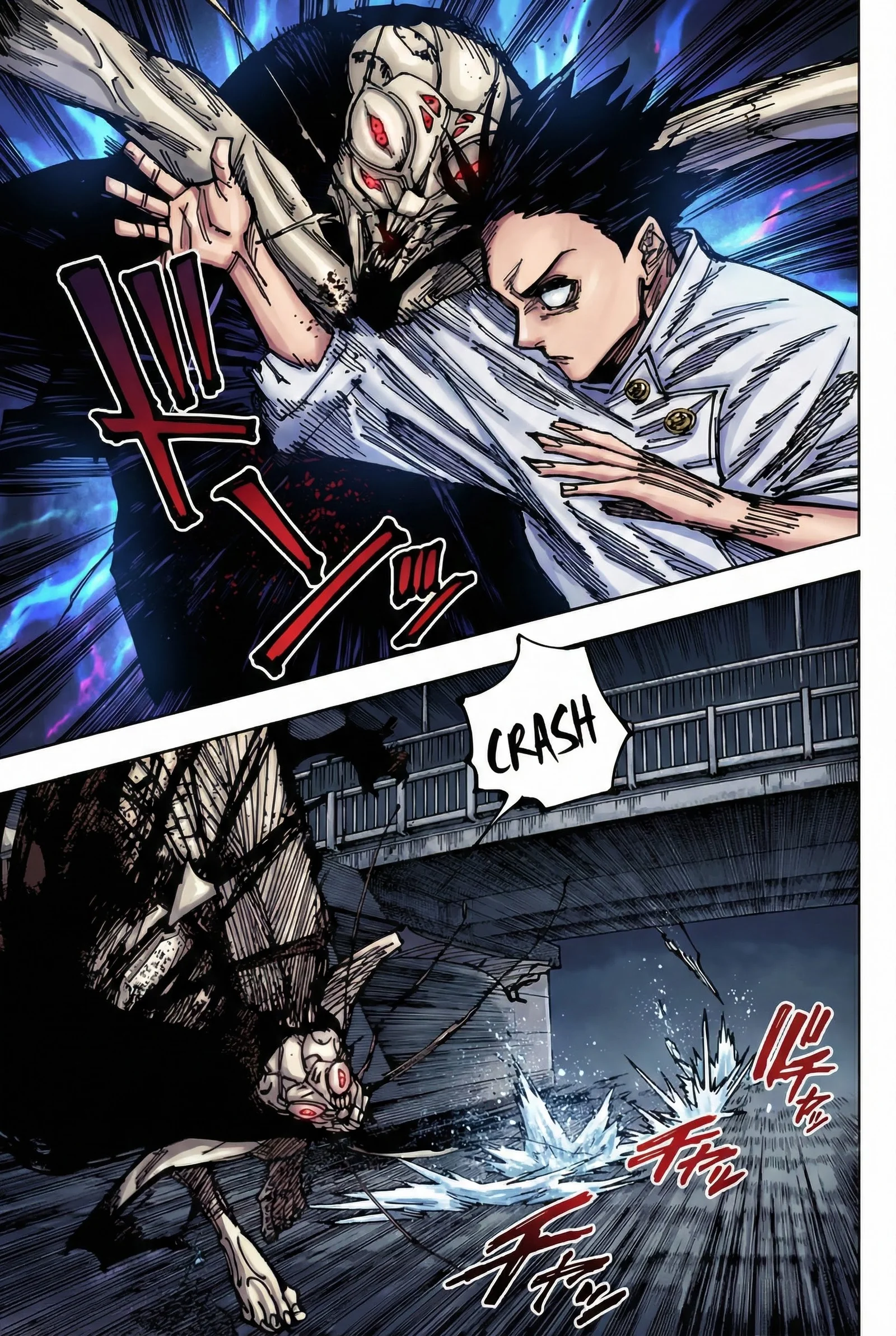 Jujutsu Kaisen Colored Manga JJK β Chapter 175 β Page 3