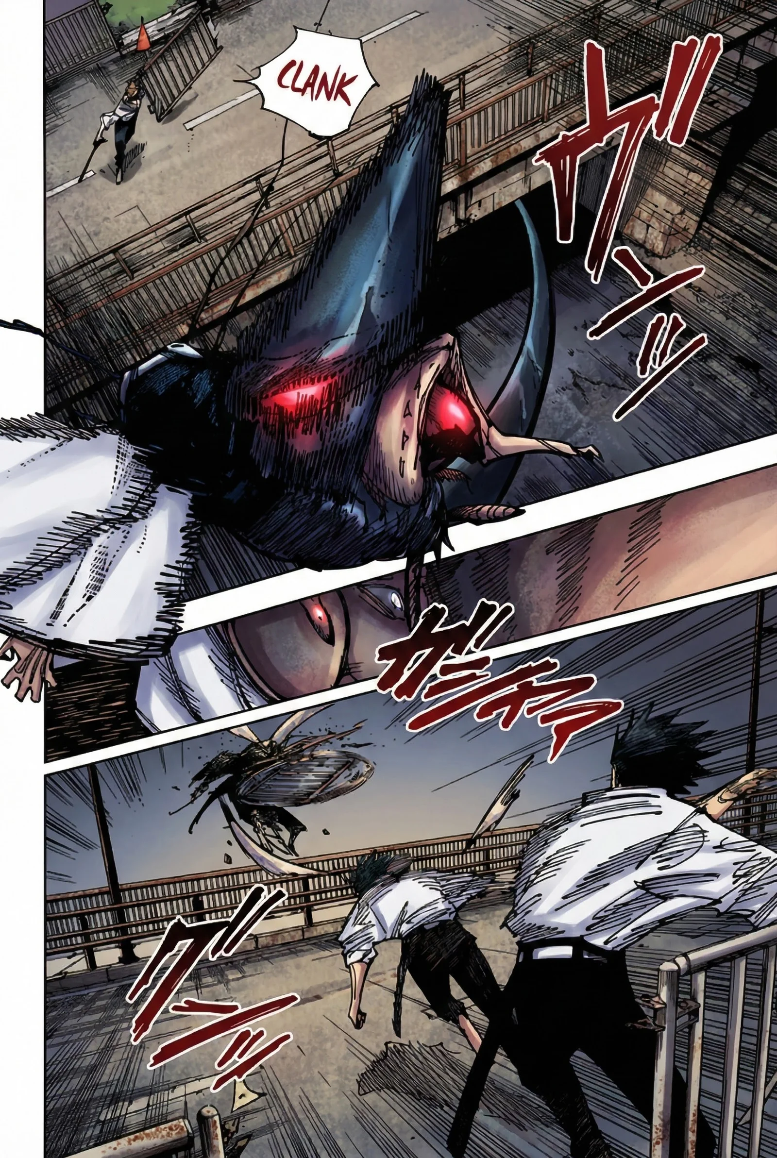 Jujutsu Kaisen Colored Manga JJK β Chapter 175 β Page 4