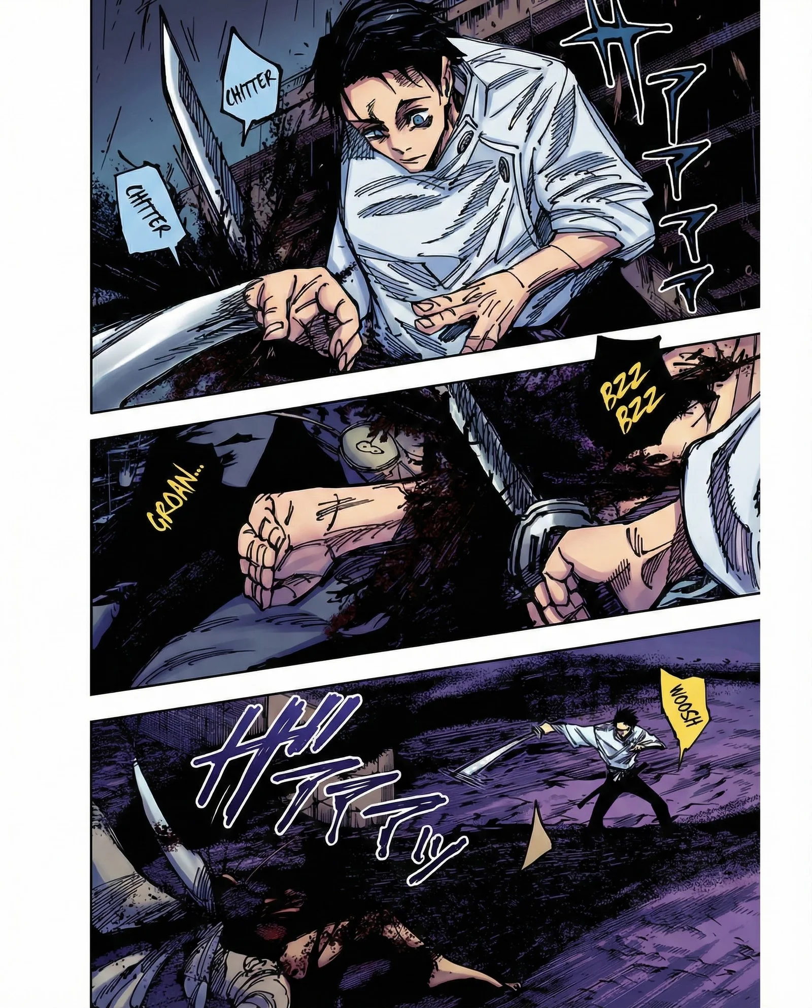 Jujutsu Kaisen Colored Manga JJK β Chapter 175 β Page 6