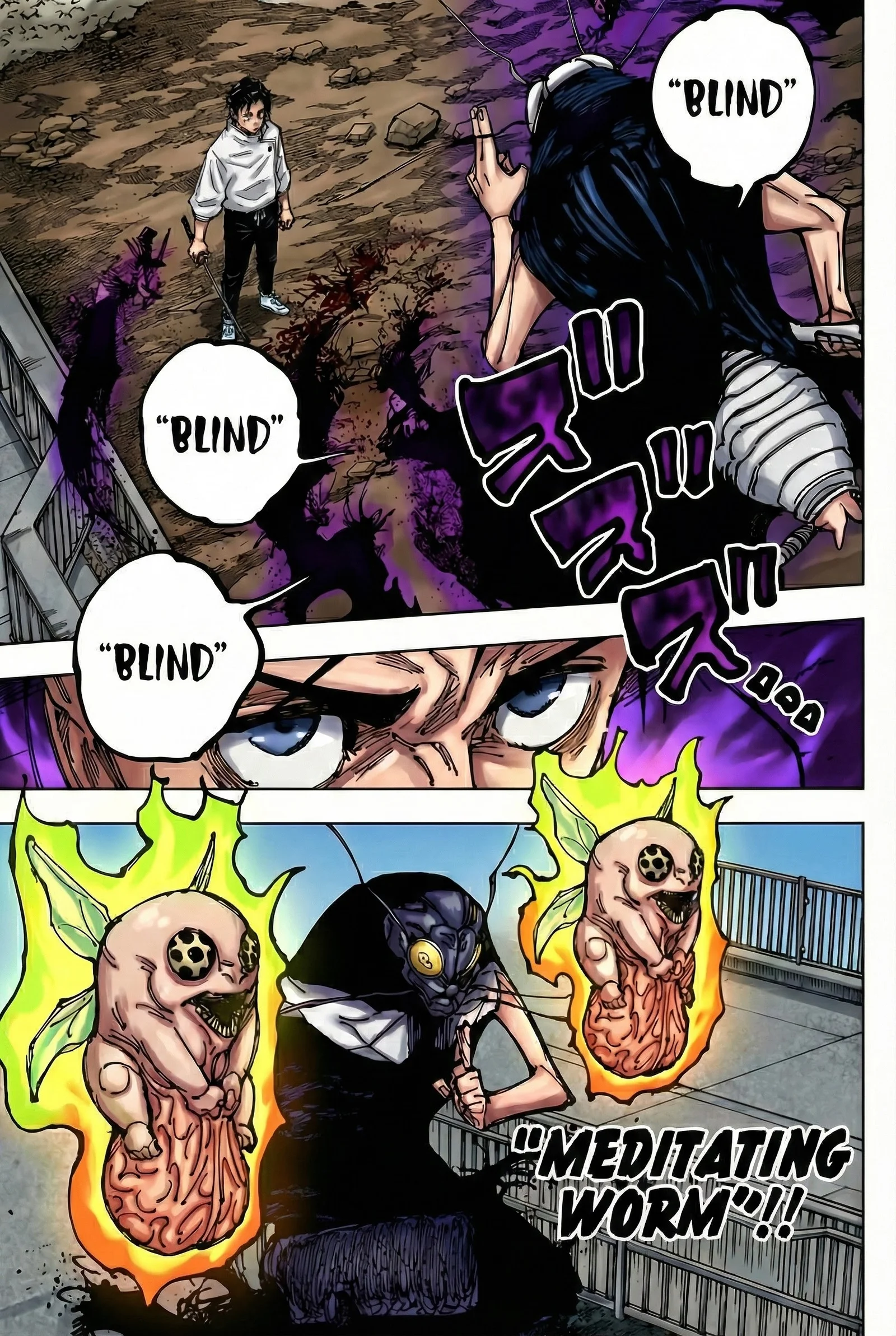 Jujutsu Kaisen Colored Manga JJK β Chapter 175 β Page 9