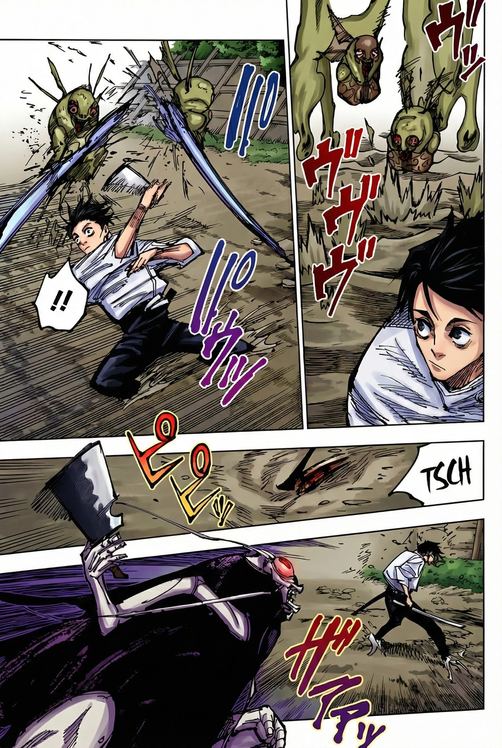 Jujutsu Kaisen Colored Manga JJK β Chapter 175 β Page 11