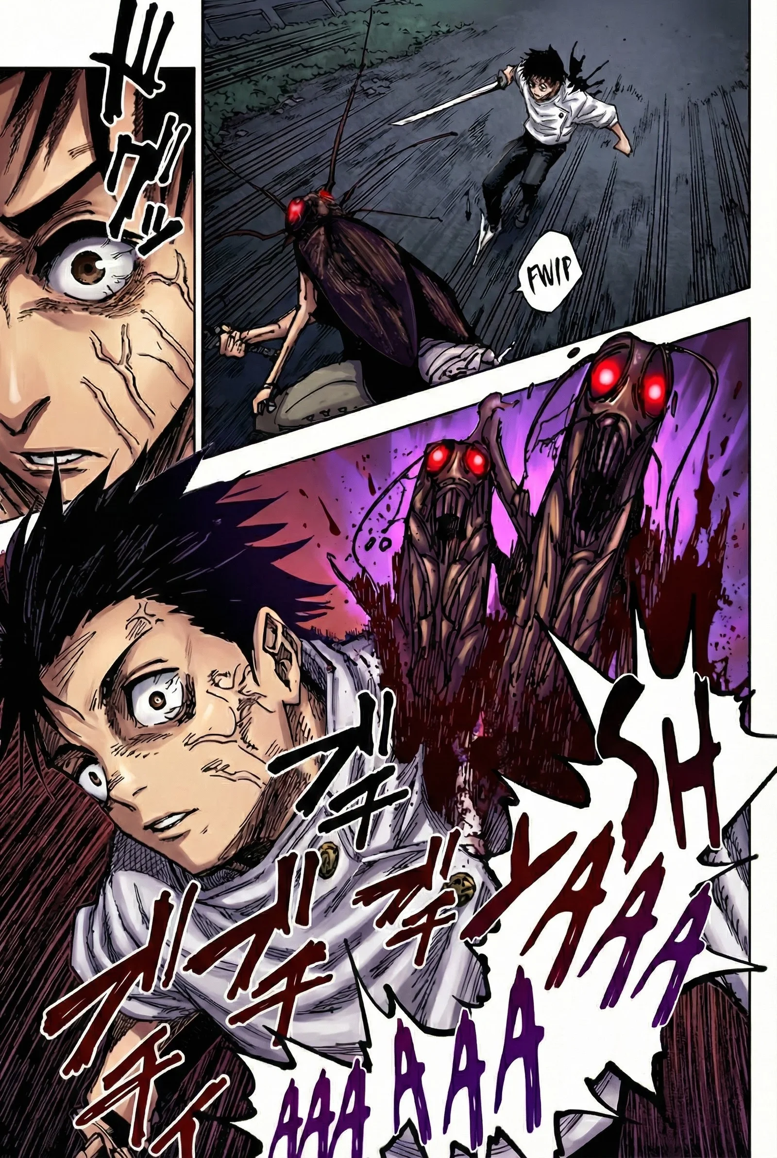 Jujutsu Kaisen Colored Manga JJK β Chapter 175 β Page 13