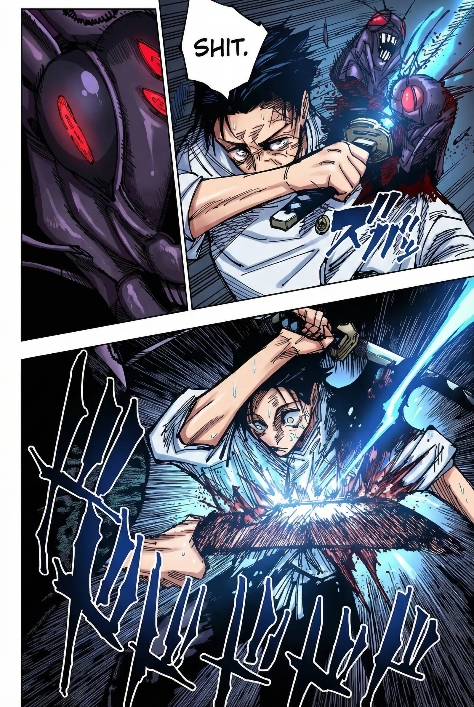 Jujutsu Kaisen Colored Manga JJK β Chapter 175 β Page 14