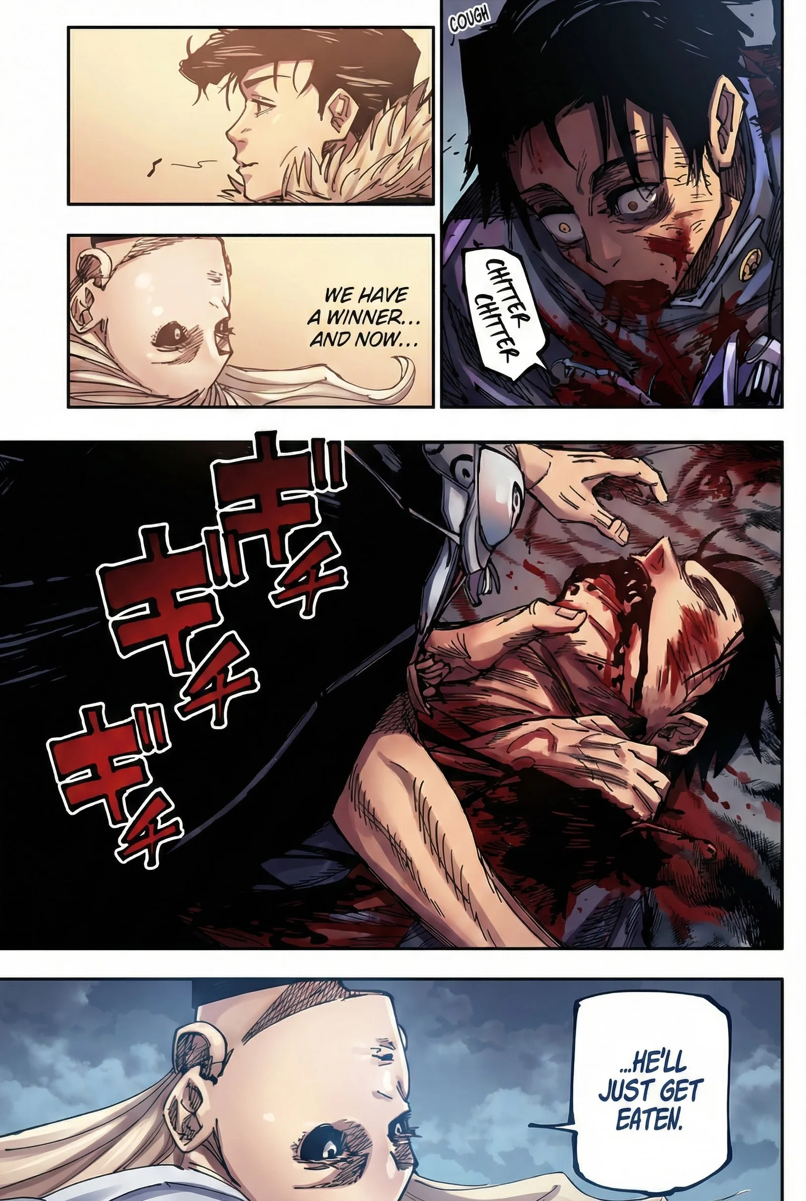 Jujutsu Kaisen Colored Manga JJK β Chapter 175 β Page 15