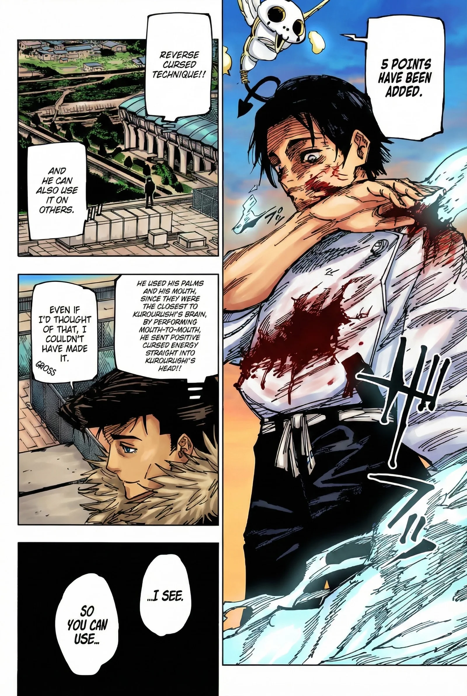 Jujutsu Kaisen Colored Manga JJK β Chapter 175 β Page 18