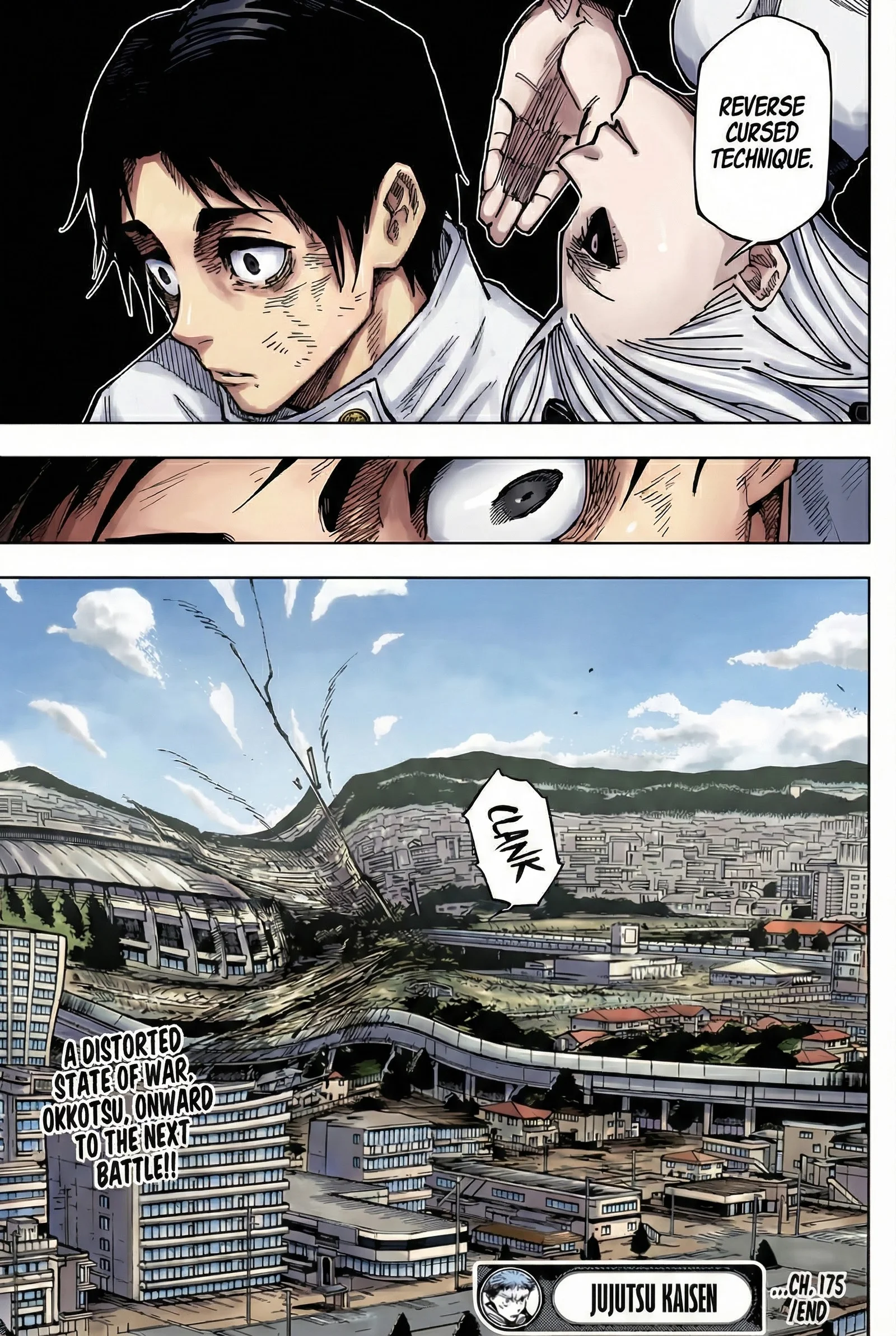 Jujutsu Kaisen Colored Manga JJK β Chapter 175 β Page 19