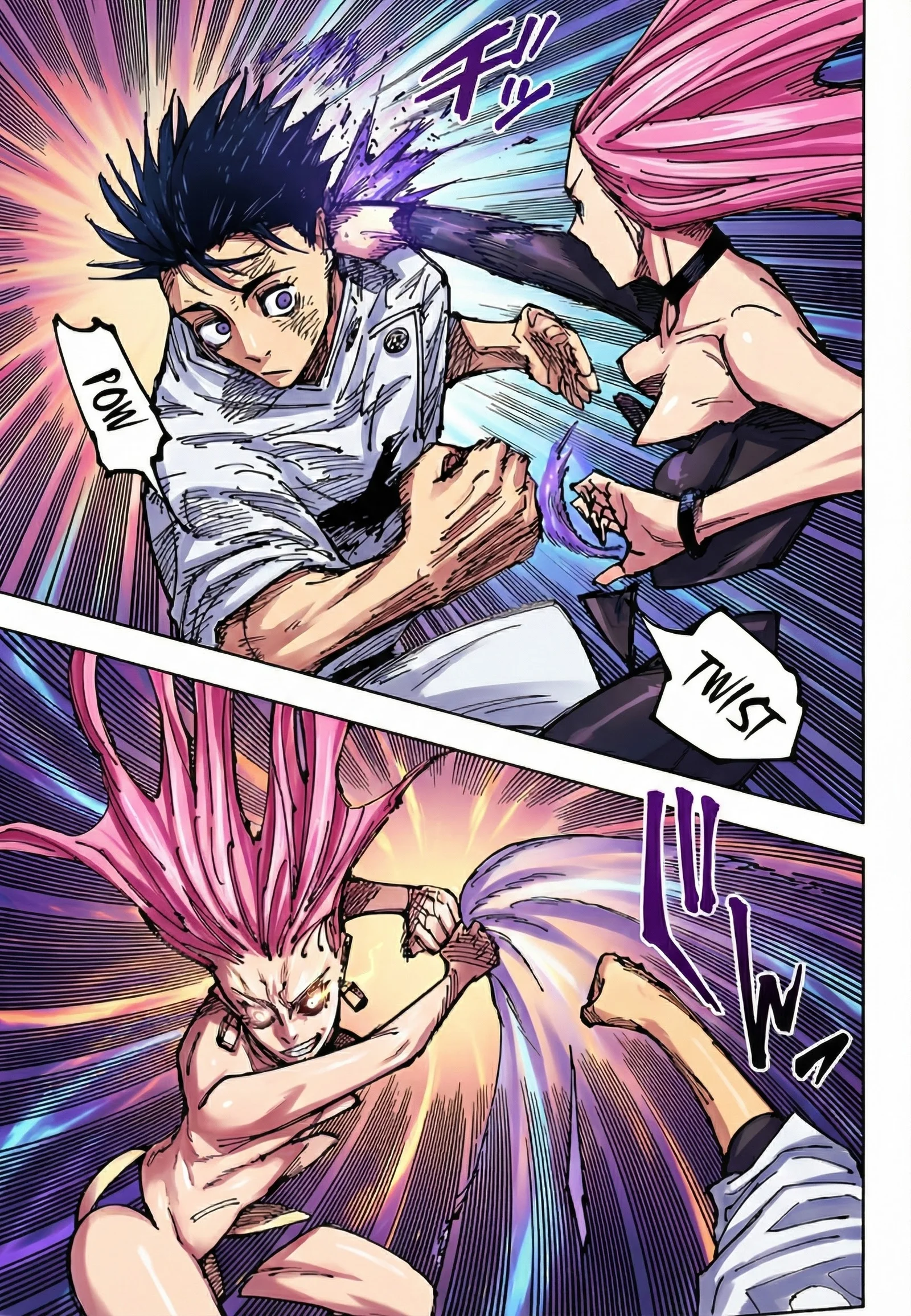 Jujutsu Kaisen Colored Manga JJK β Chapter 176 β Page 3