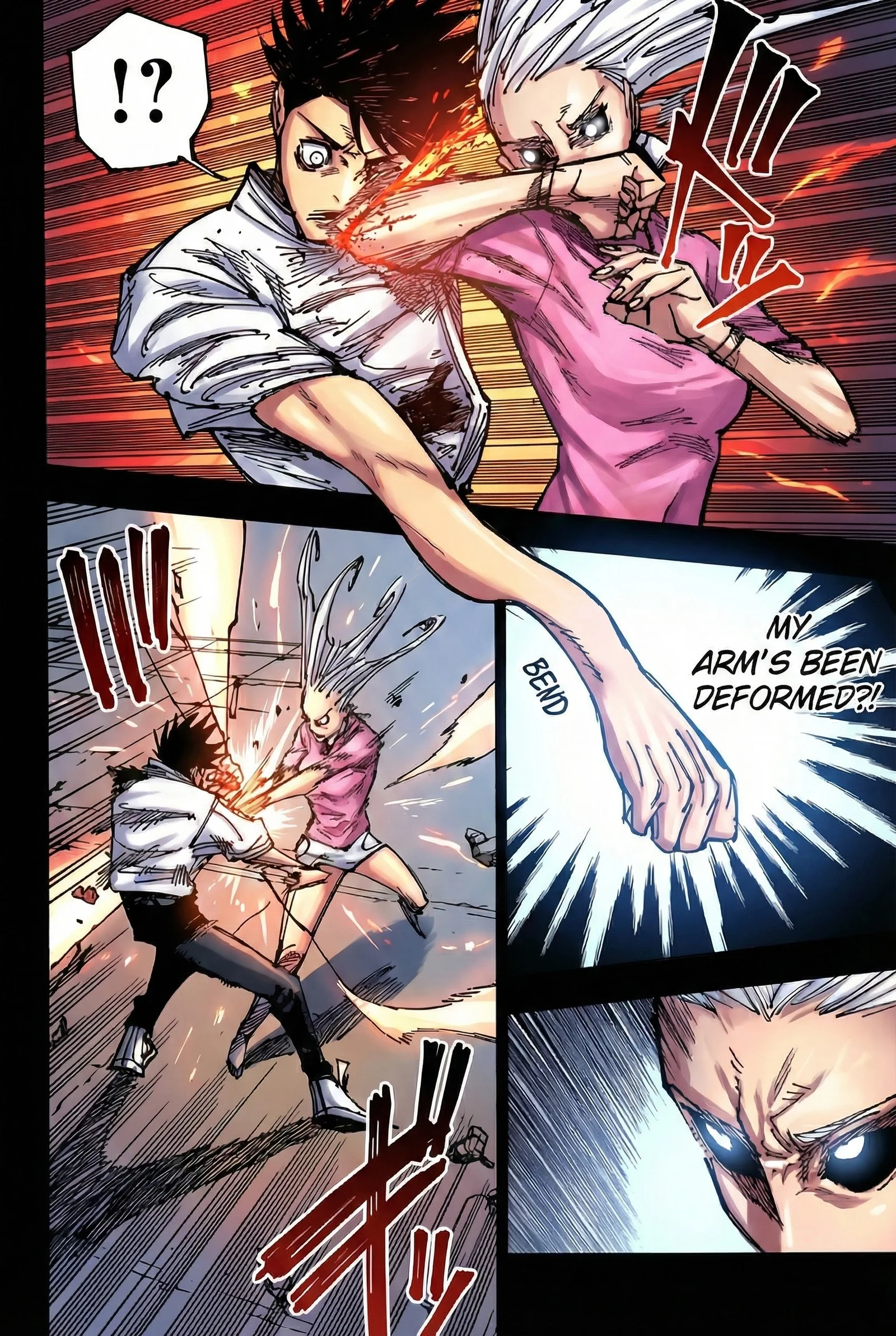 Jujutsu Kaisen Colored Manga JJK β Chapter 176 β Page 4