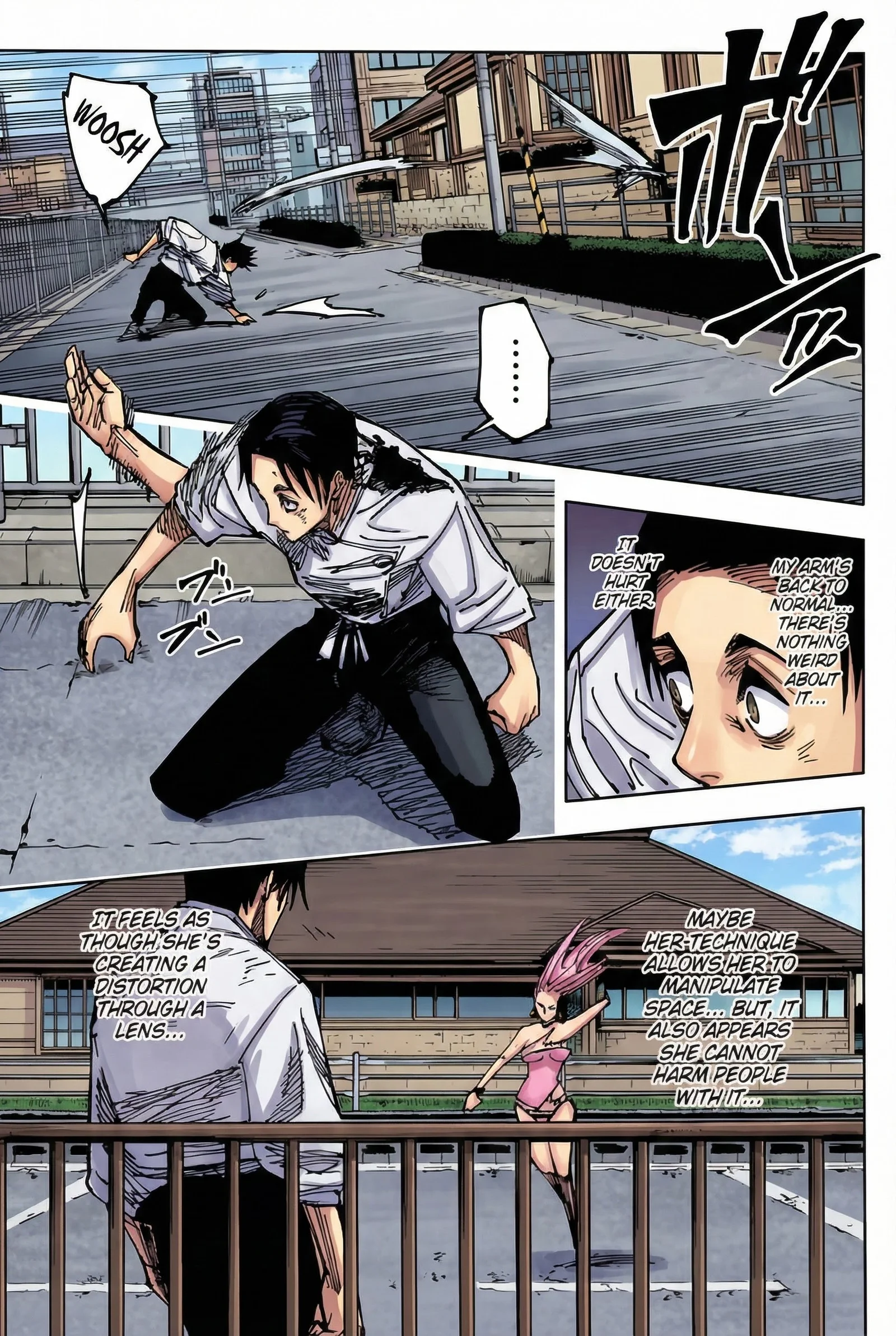 Jujutsu Kaisen Colored Manga JJK β Chapter 176 β Page 5