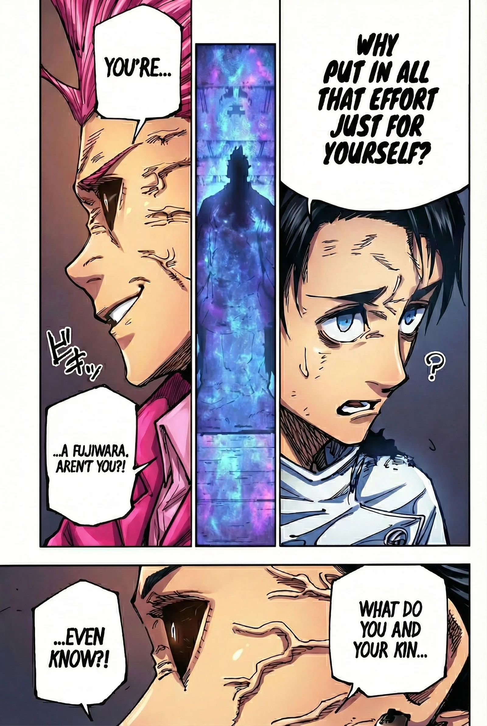 Jujutsu Kaisen Colored Manga JJK β Chapter 176 β Page 9
