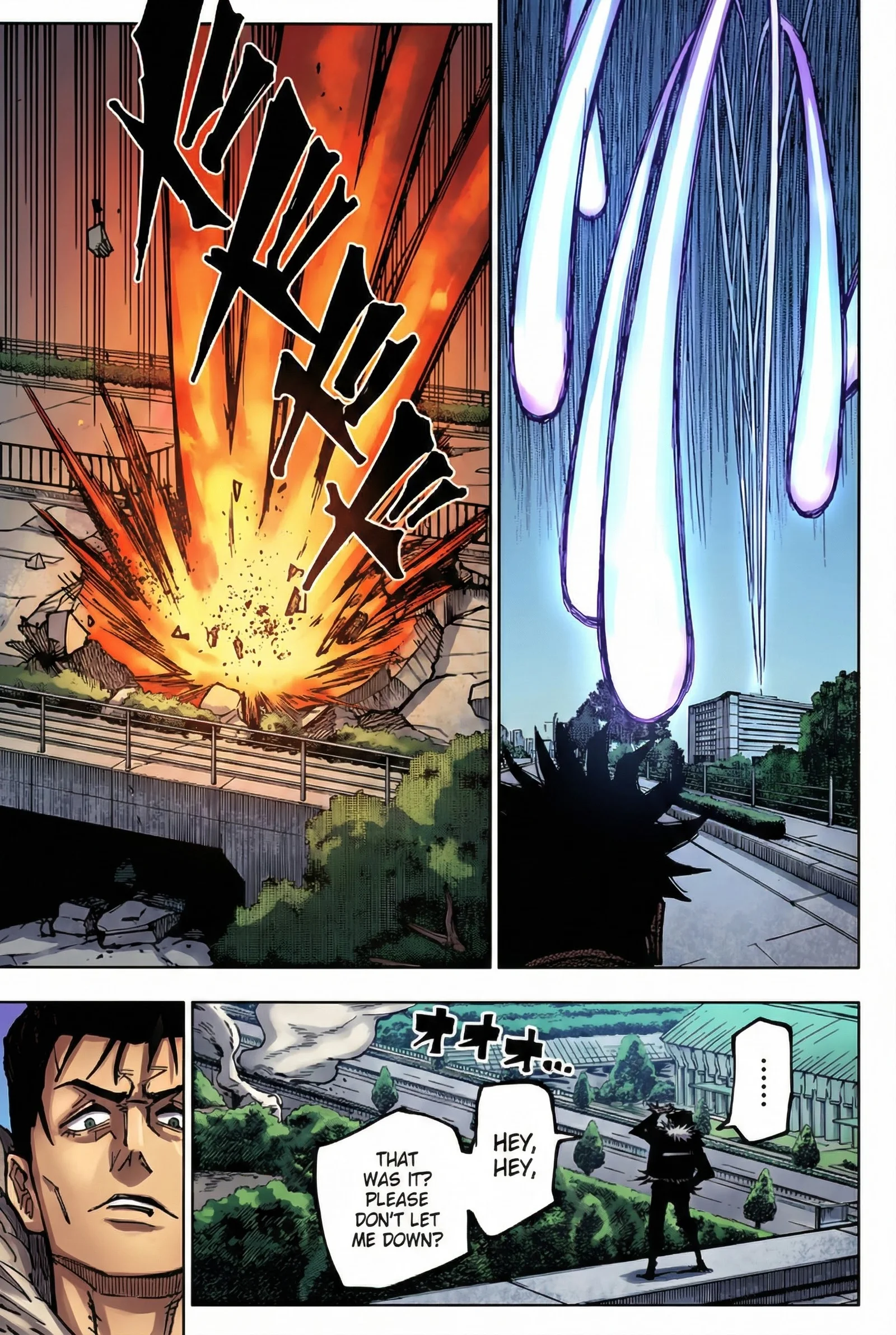 Jujutsu Kaisen Colored Manga JJK β Chapter 176 β Page 15