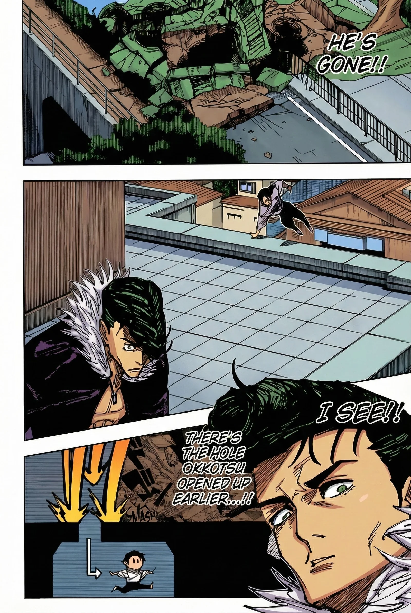 Jujutsu Kaisen Colored Manga JJK β Chapter 176 β Page 16