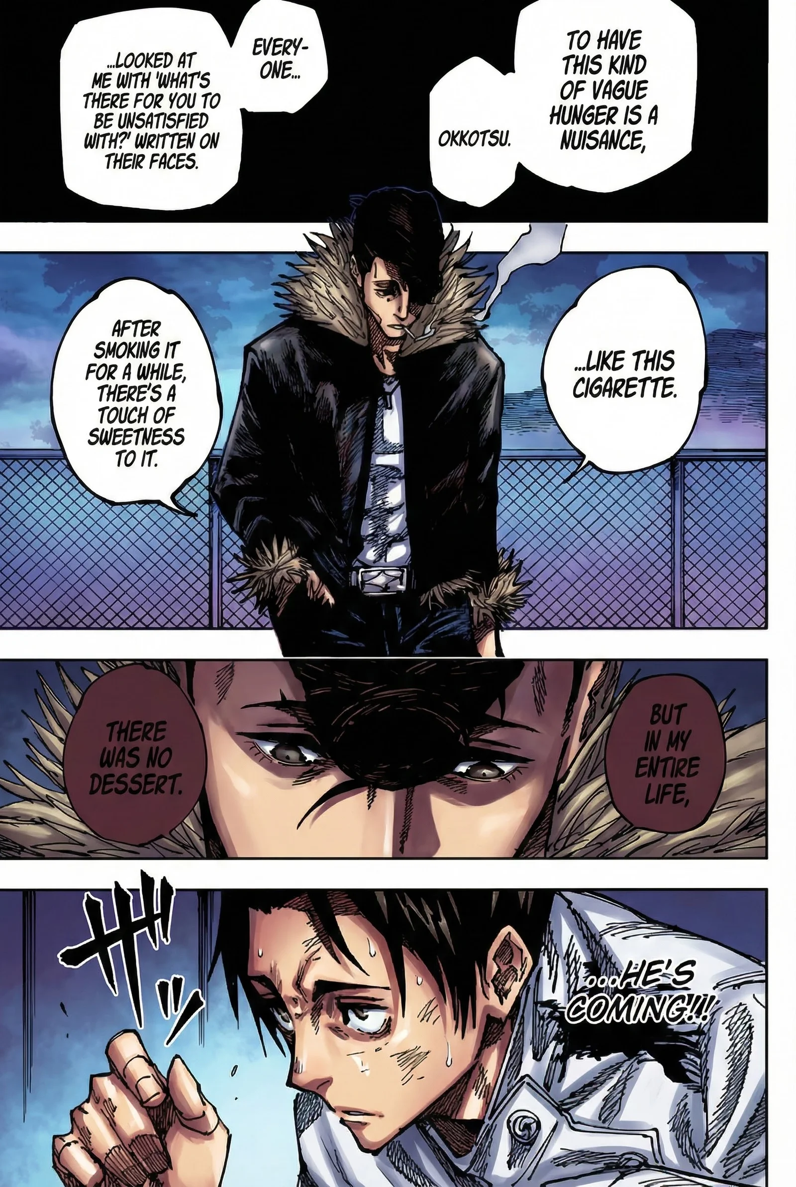 Jujutsu Kaisen Colored Manga JJK — Chapter 177 — Page 3