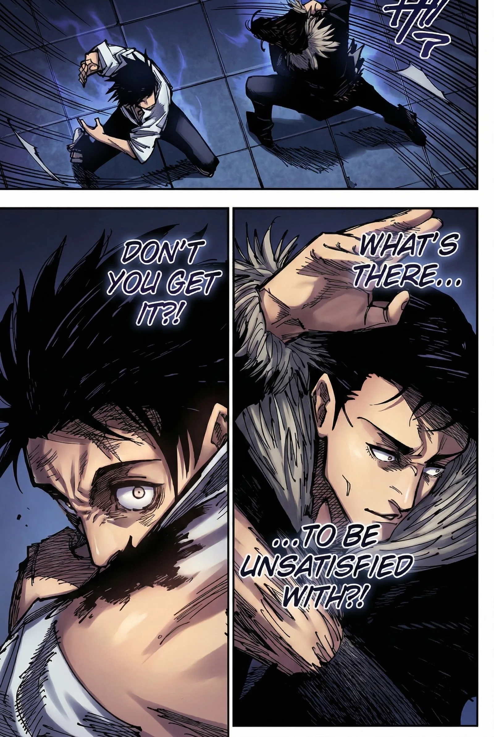 Jujutsu Kaisen Colored Manga JJK — Chapter 177 — Page 5