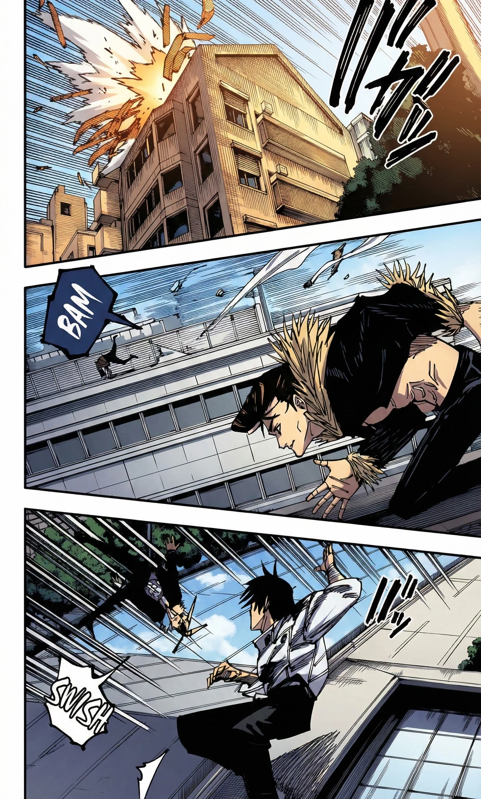 Jujutsu Kaisen Colored Manga JJK — Chapter 177 — Page 7