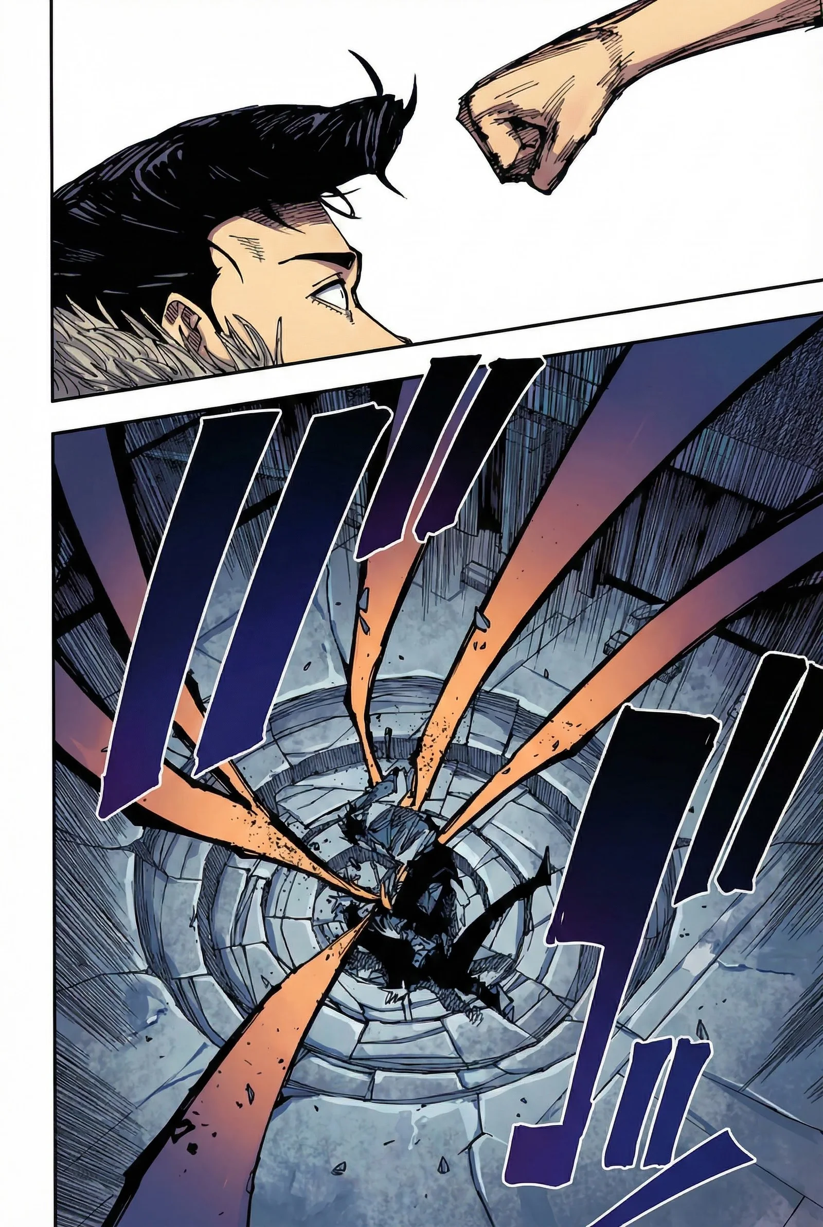Jujutsu Kaisen Colored Manga JJK — Chapter 177 — Page 9