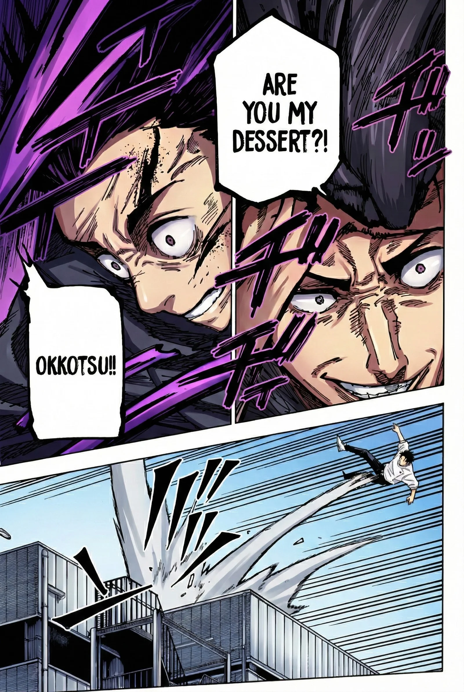Jujutsu Kaisen Colored Manga JJK — Chapter 177 — Page 10
