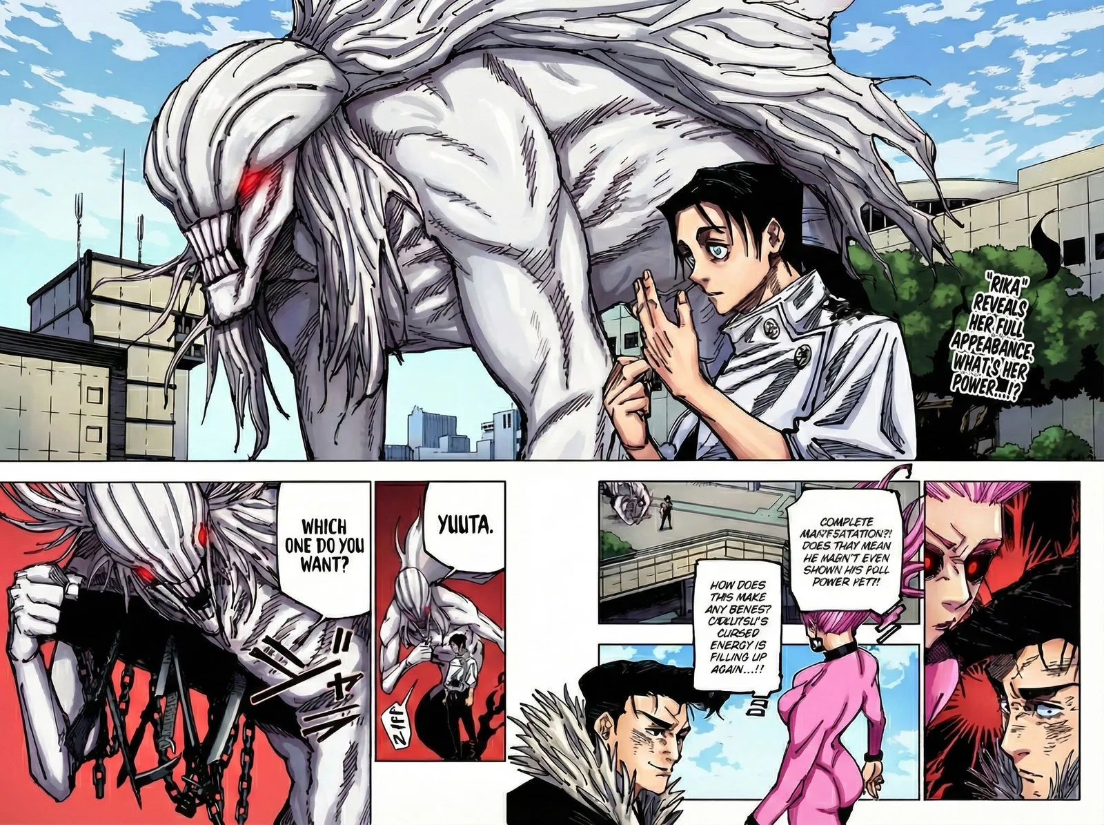 Jujutsu Kaisen Colored Manga JJK β Chapter 178 β Page 2