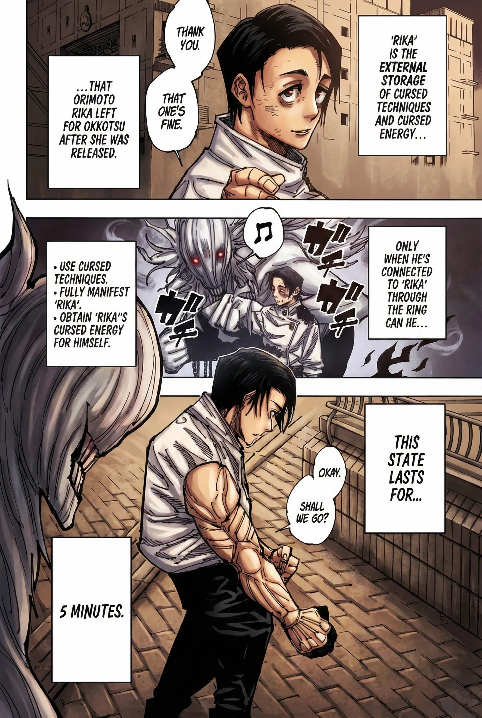 Jujutsu Kaisen Colored Manga JJK β Chapter 178 β Page 3
