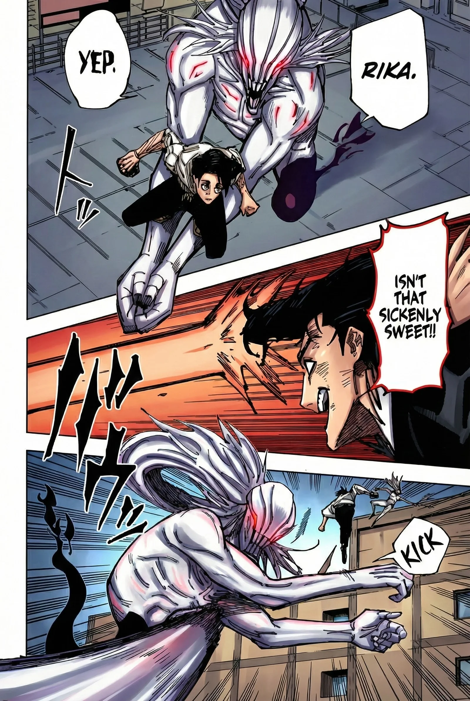Jujutsu Kaisen Colored Manga JJK β Chapter 178 β Page 8