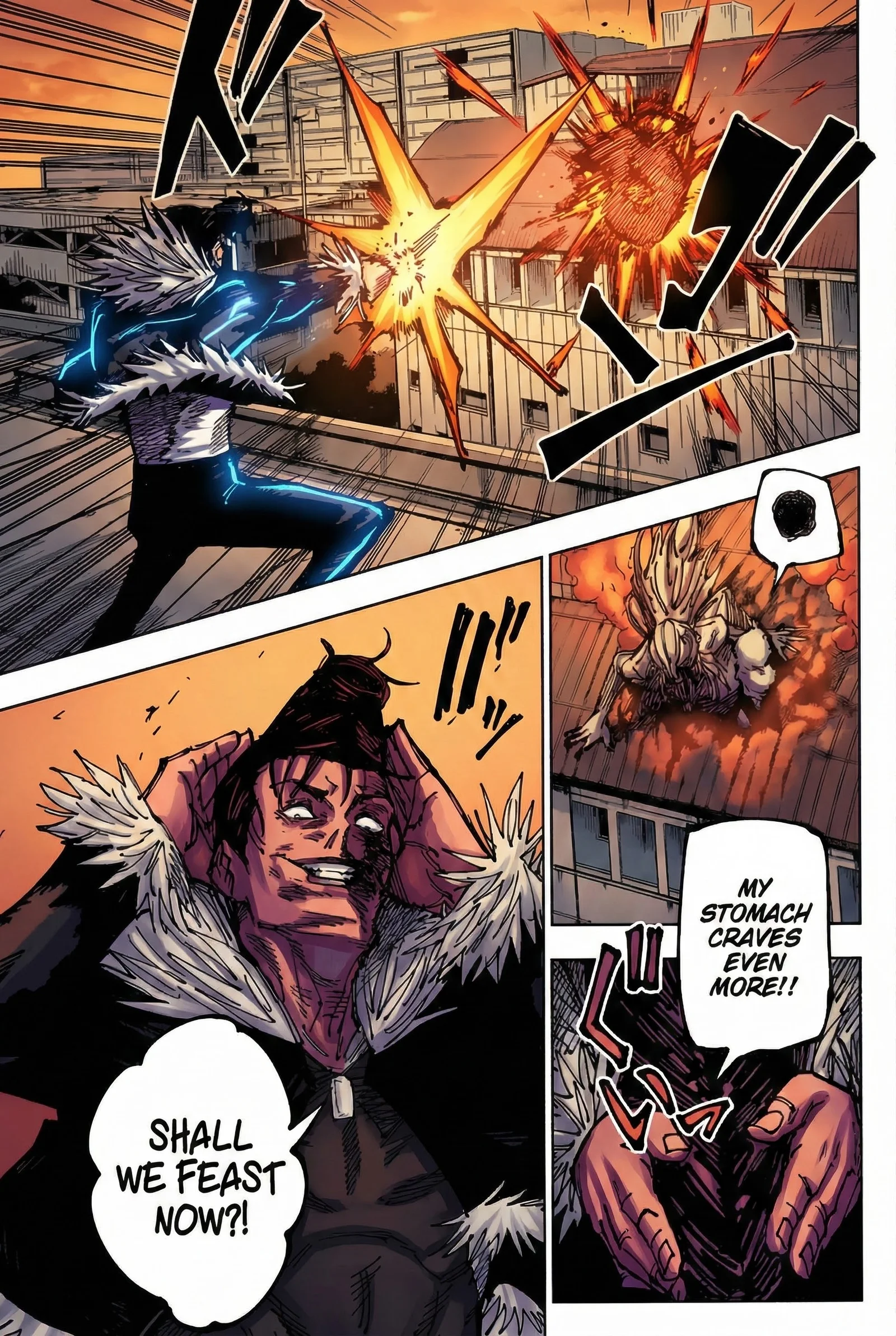 Jujutsu Kaisen Colored Manga JJK β Chapter 178 β Page 11