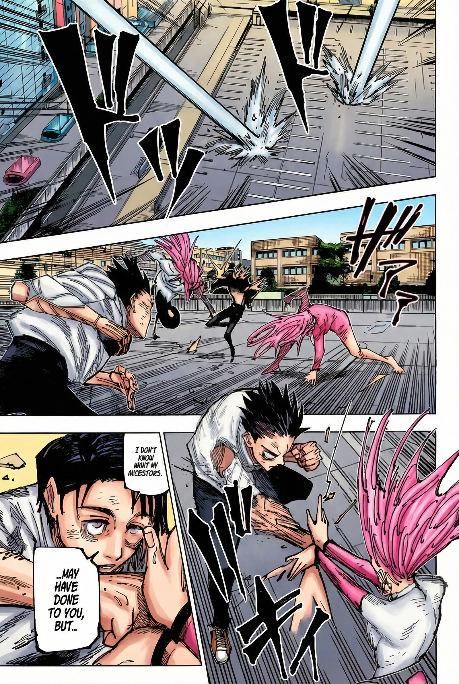 Jujutsu Kaisen Colored Manga JJK β Chapter 178 β Page 15
