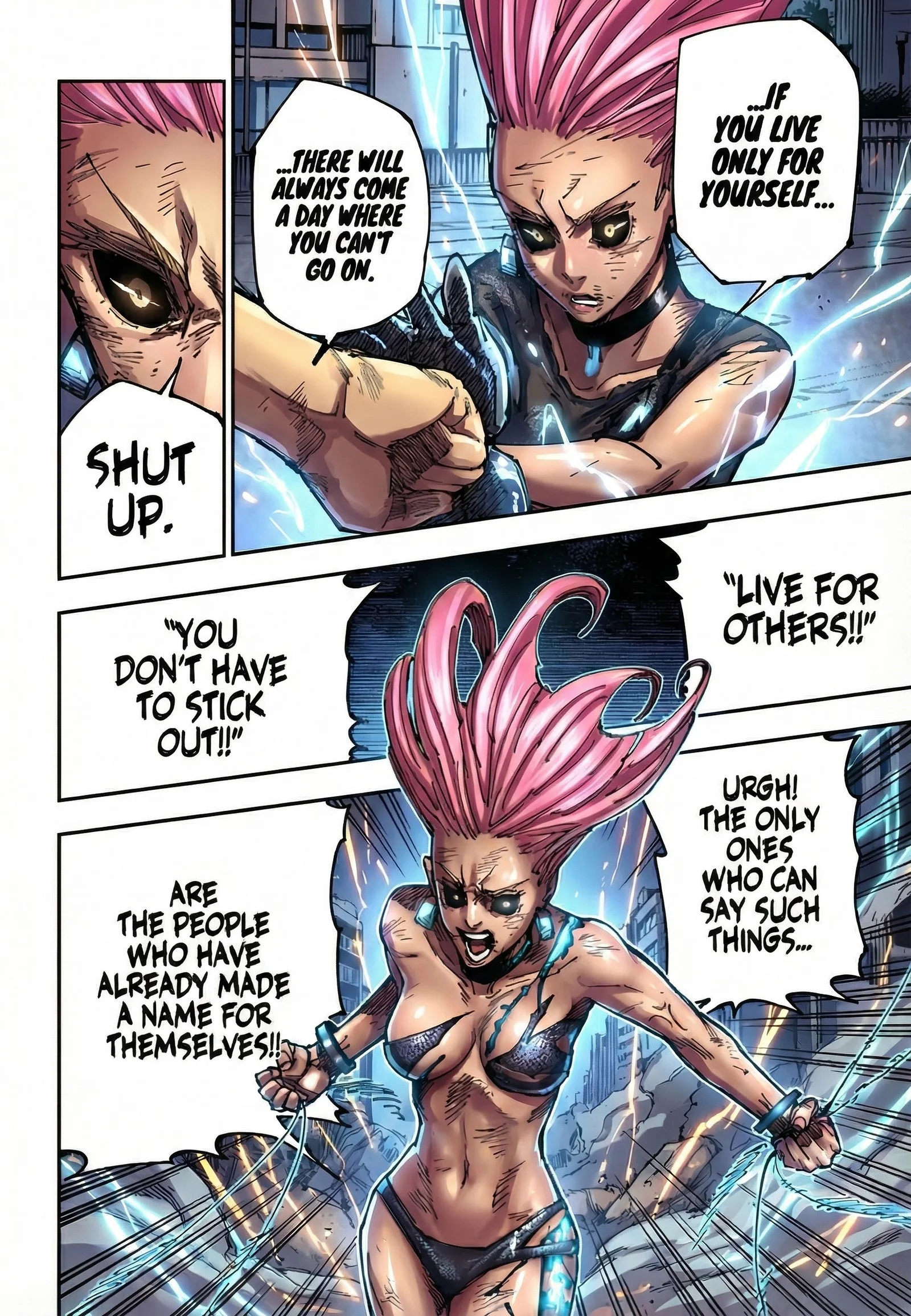Jujutsu Kaisen Colored Manga JJK β Chapter 178 β Page 16