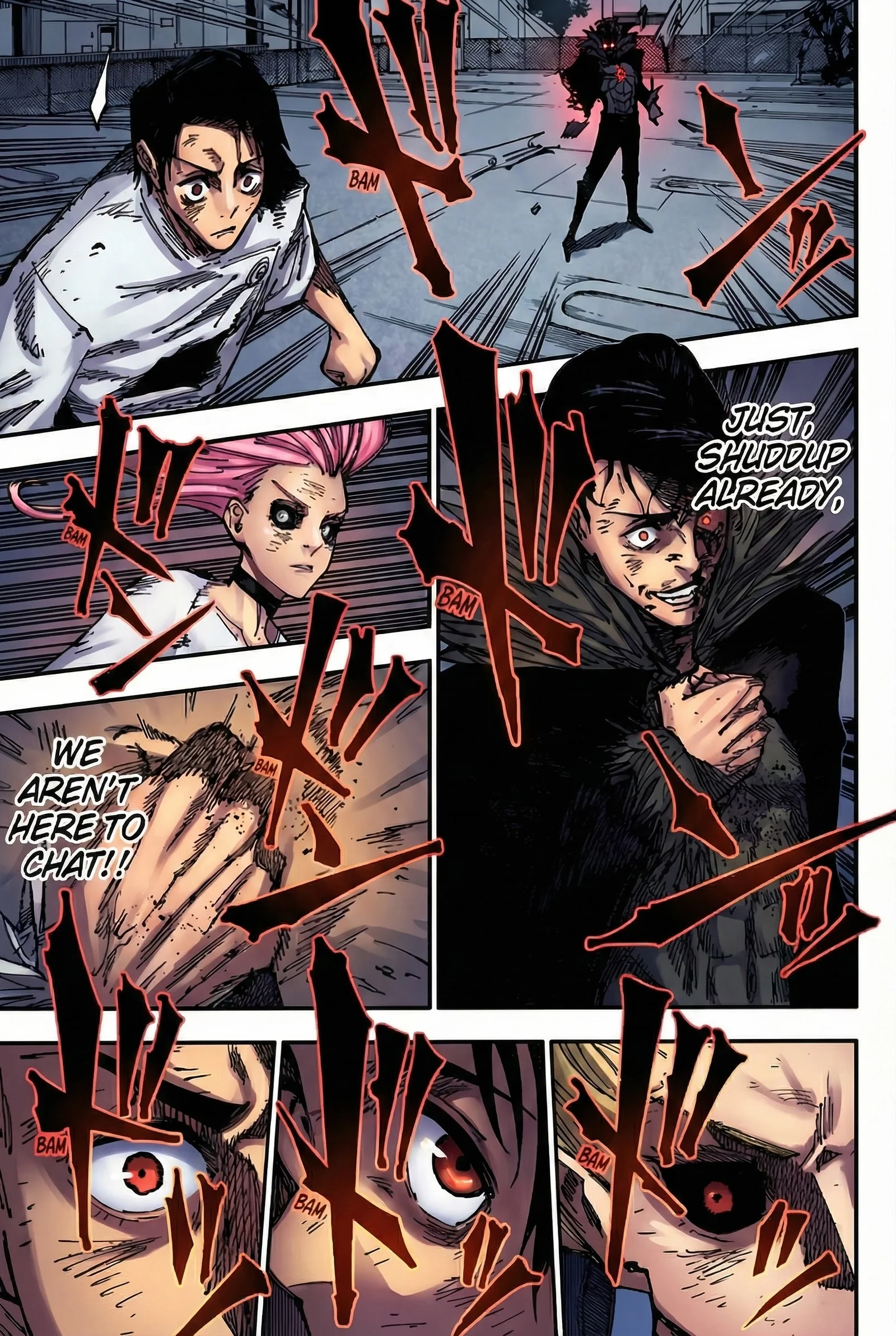 Jujutsu Kaisen Colored Manga JJK β Chapter 178 β Page 17