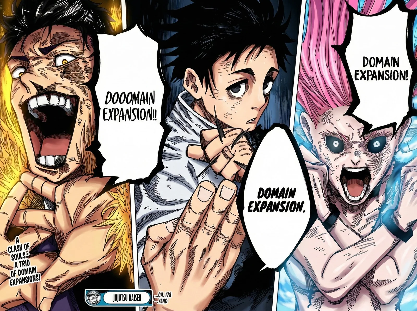 Jujutsu Kaisen Colored Manga JJK β Chapter 178 β Page 18