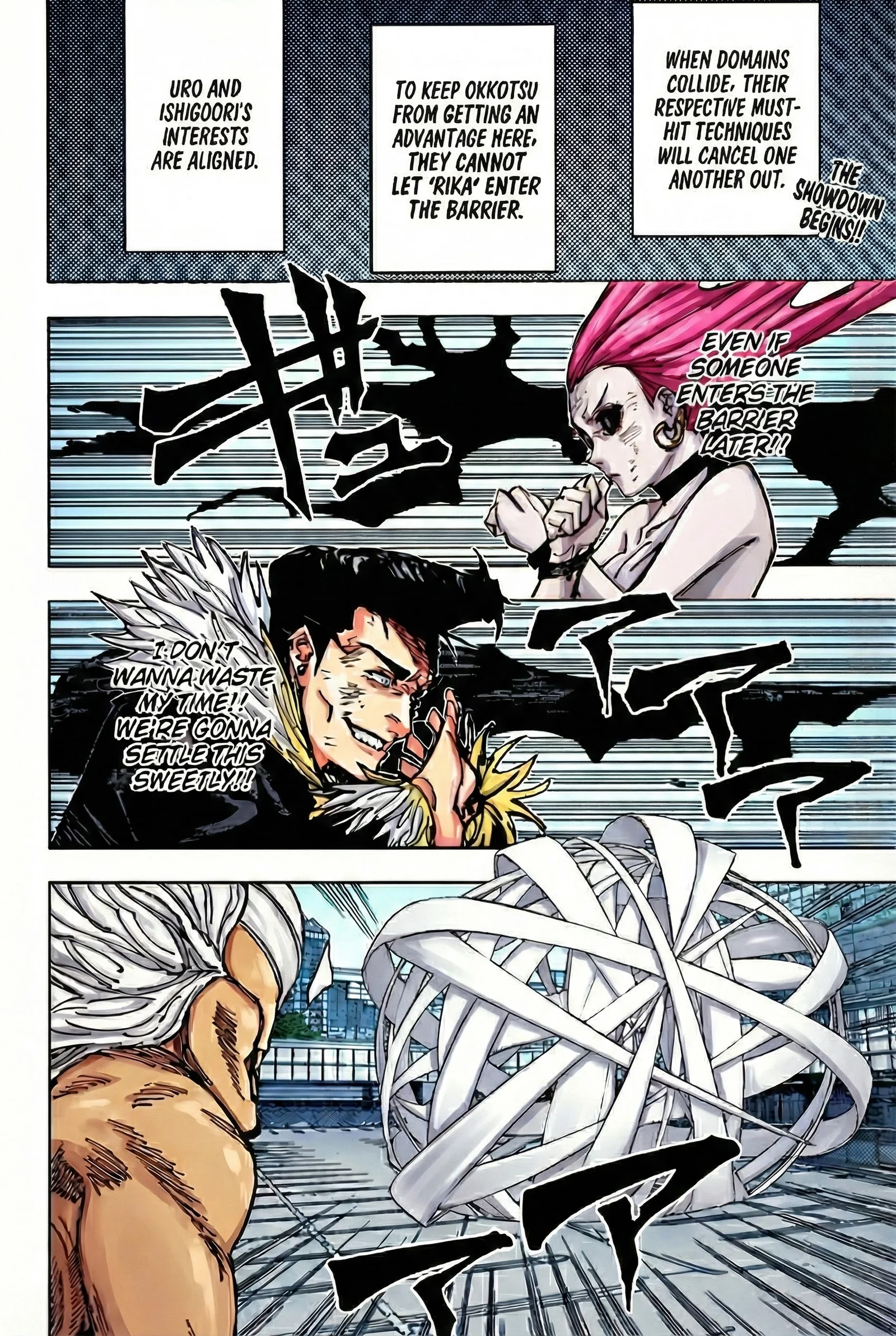 Jujutsu Kaisen Colored Manga JJK β Chapter 179 β Page 2