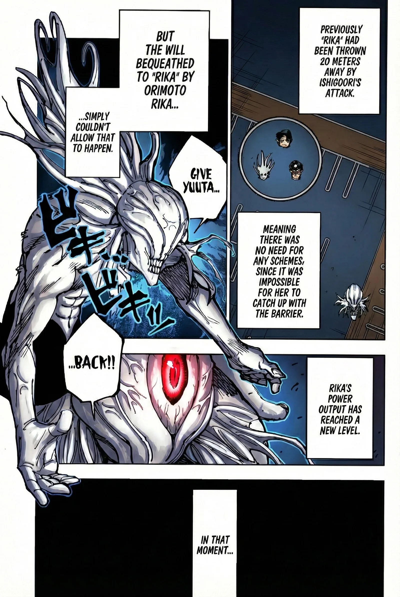 Jujutsu Kaisen Colored Manga JJK β Chapter 179 β Page 3