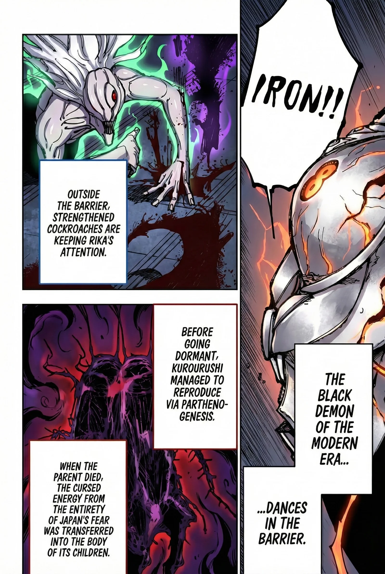 Jujutsu Kaisen Colored Manga JJK β Chapter 179 β Page 5