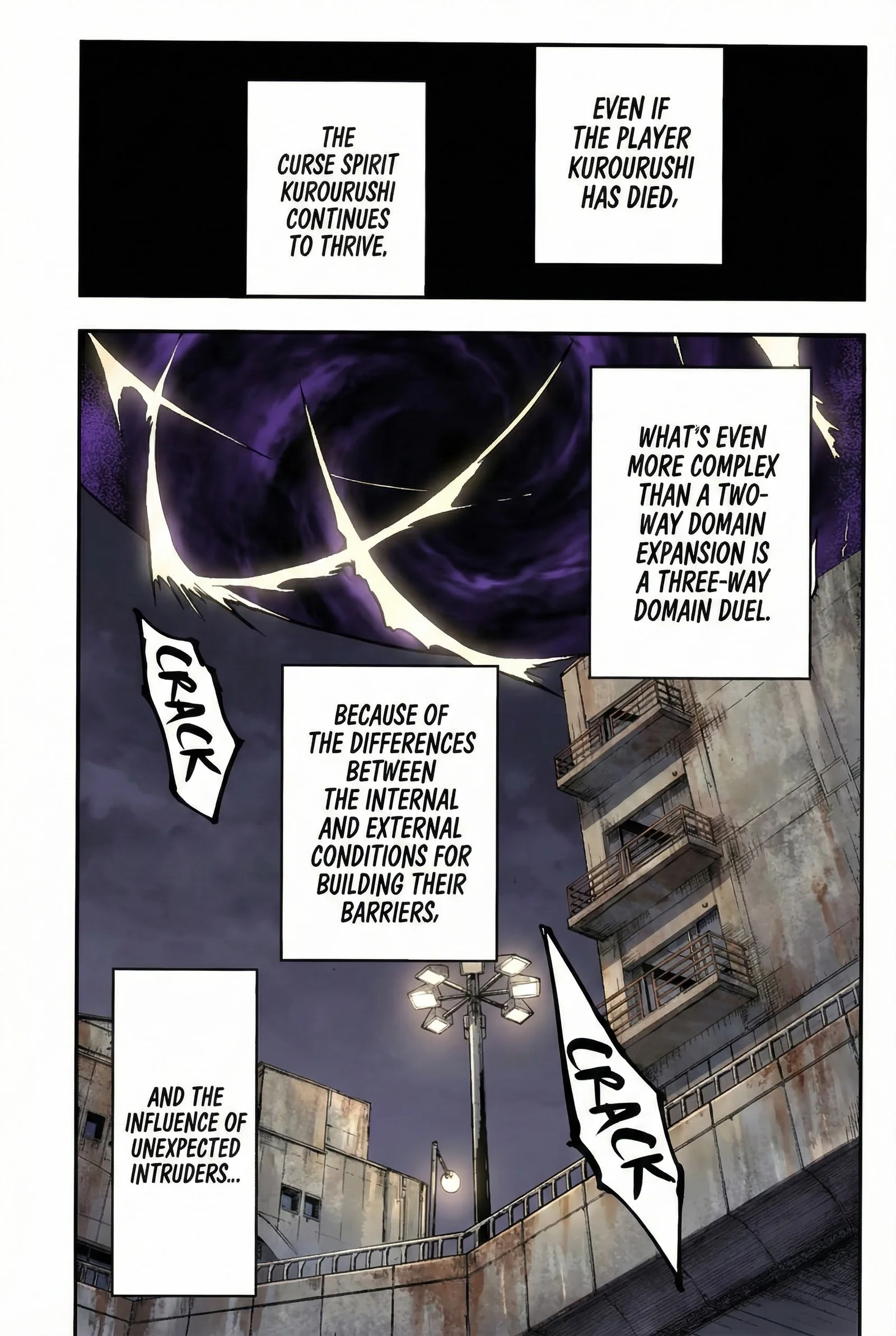 Jujutsu Kaisen Colored Manga JJK β Chapter 179 β Page 6